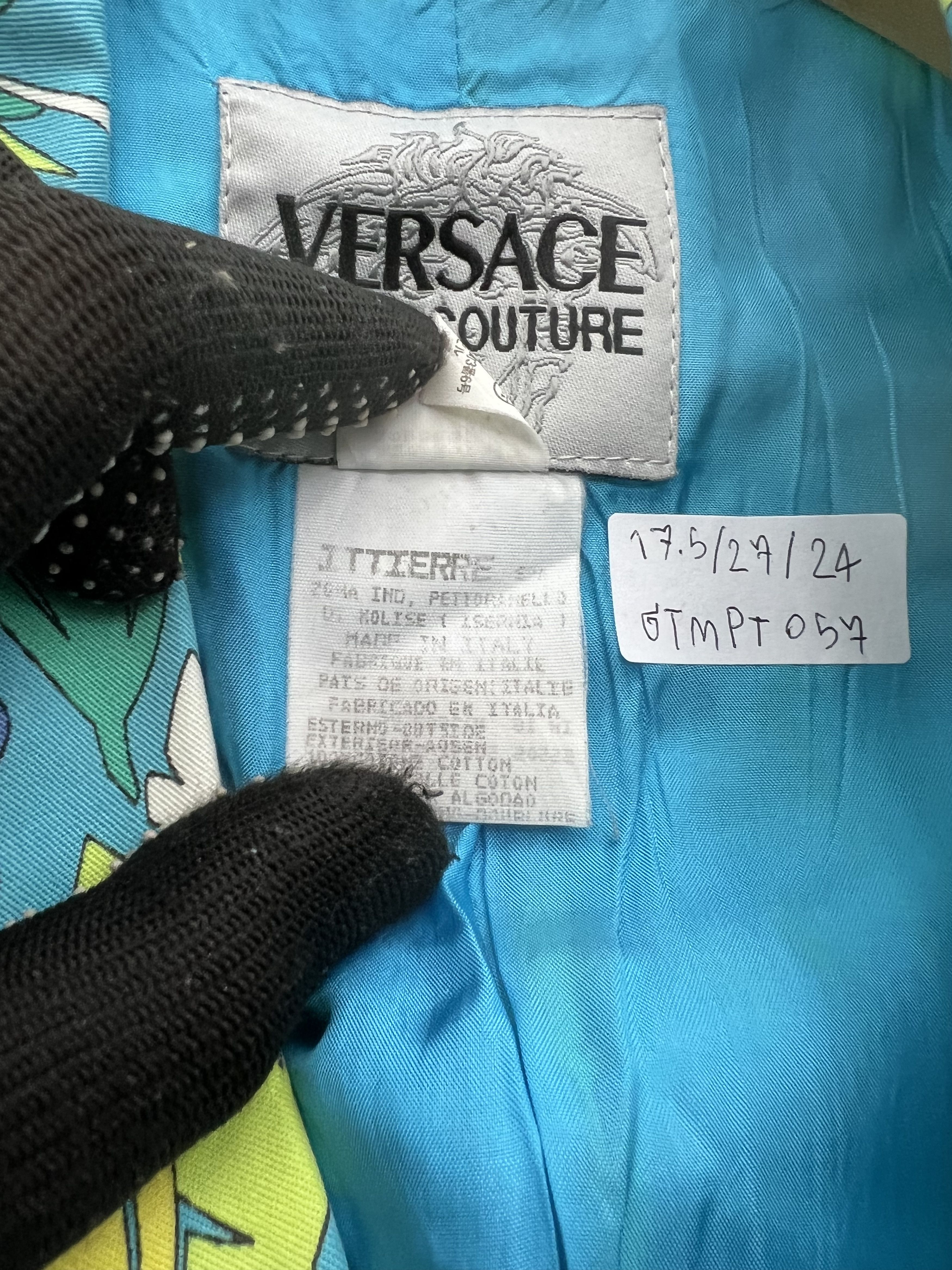 Versace Jeans Couture Vintage Versace Jeans Couture blazer (38) GTMPT057 Size 38R - 4 Thumbnail