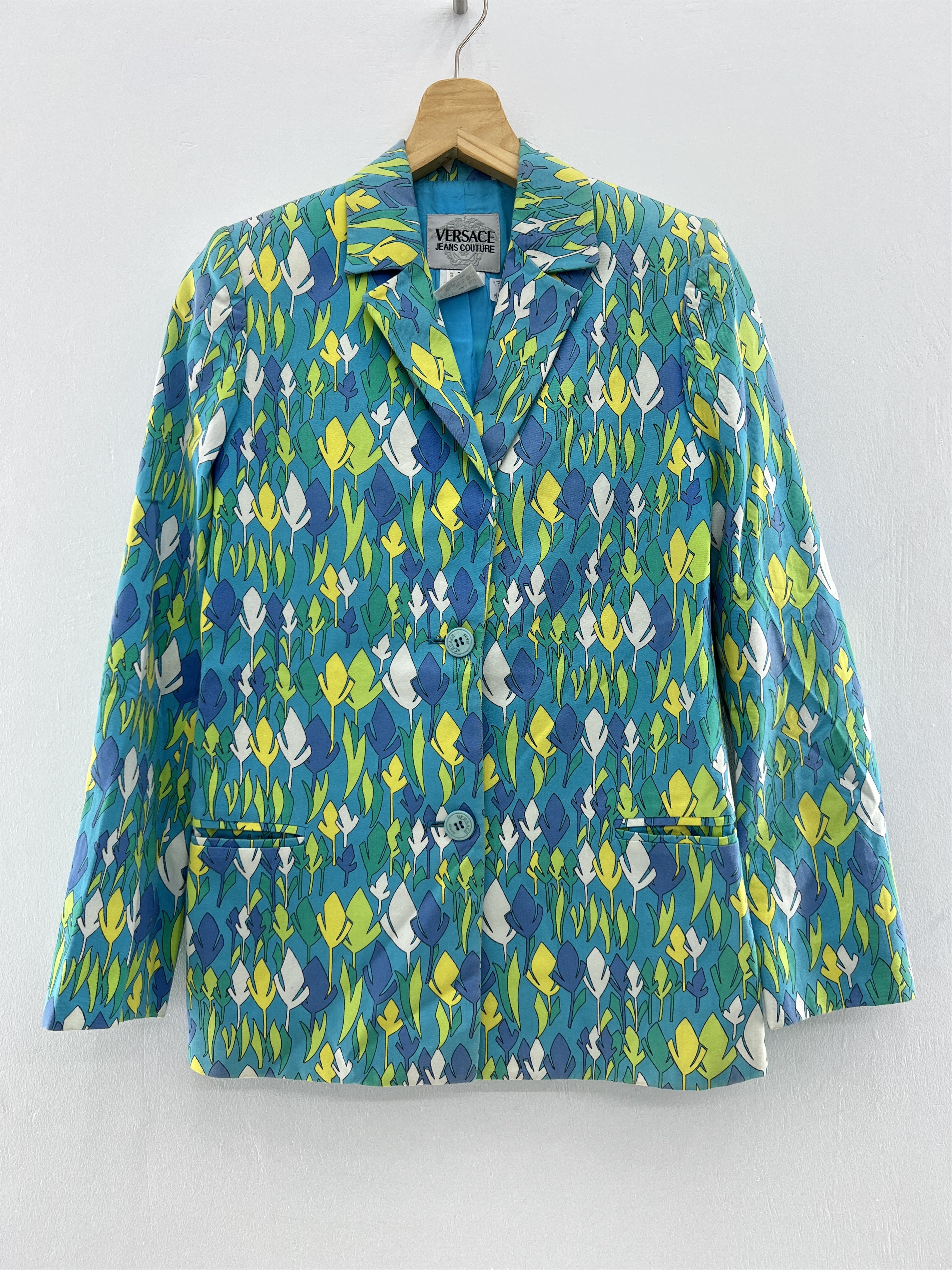 Versace Jeans Couture Vintage Versace Jeans Couture blazer (38) GTMPT057 Size 38R - 1 Thumbnail