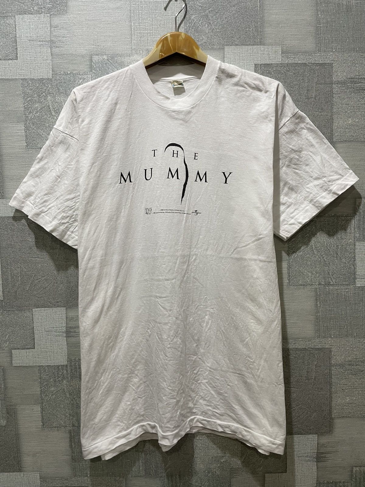 Vintage Vintage THE MUMMY movie promo 90s Size US L / EU 52-54 / 3 - 1 Thumbnail