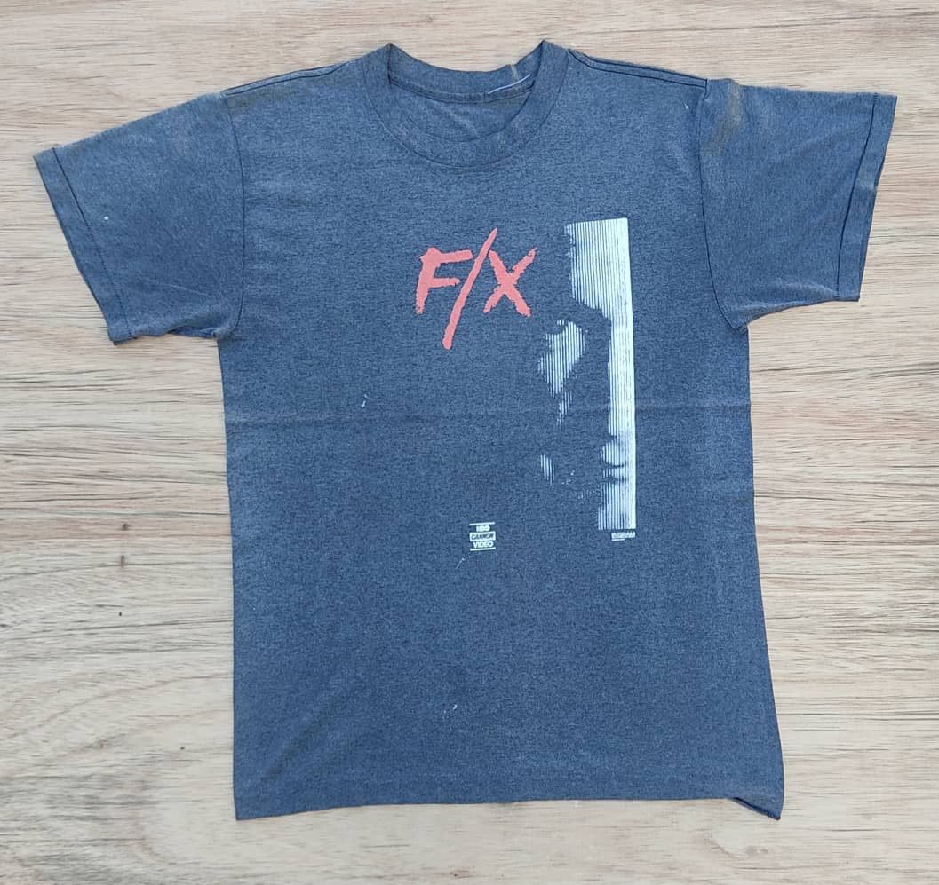 vintage tee F/X Hbo thriller movie promo ( A 21 )