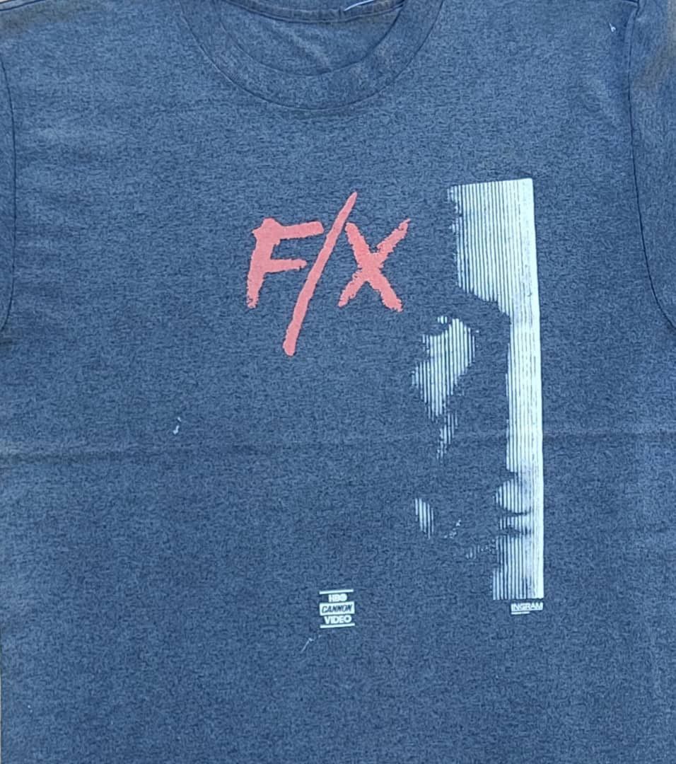 Vintage vintage tee F/X Hbo thriller movie promo ( A 21 ) Size US M / EU 48-50 / 2 - 2 Thumbnail