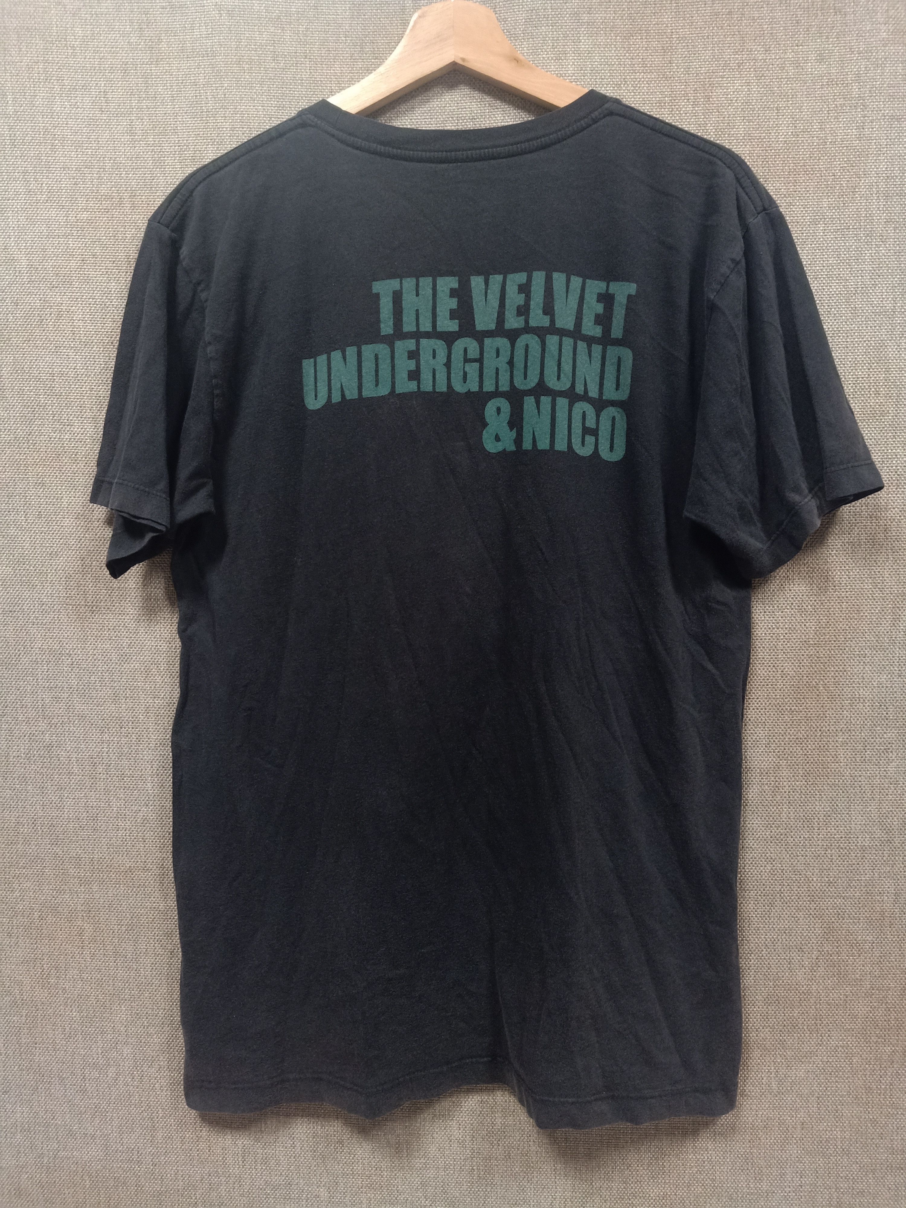 Andy Warhol × Band Tees Vintage t shirt bootleg andy warhol the velvet underground Size US M / EU 48-50 / 2 - 2 Thumbnail