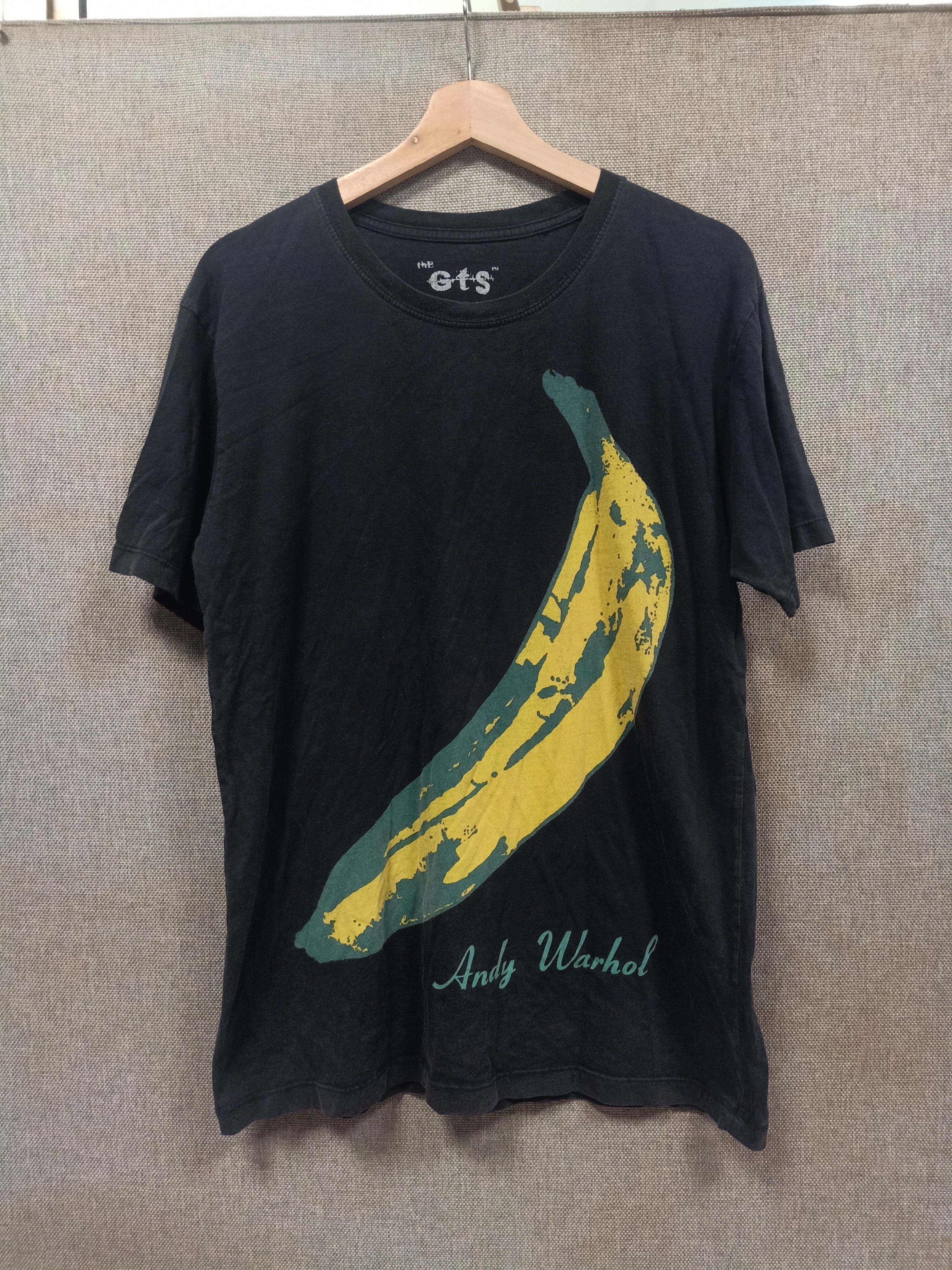 Andy Warhol × Band Tees Vintage t shirt bootleg andy warhol the velvet underground Size US M / EU 48-50 / 2 - 1 Thumbnail