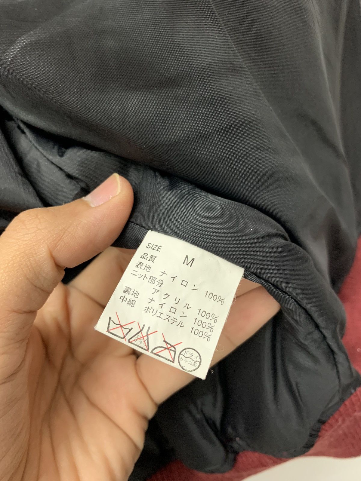 Japanese Brand Vintage Michiko London Big Logo Ma1 Bomber Jacket Size US M / EU 48-50 / 2 - 6 Thumbnail
