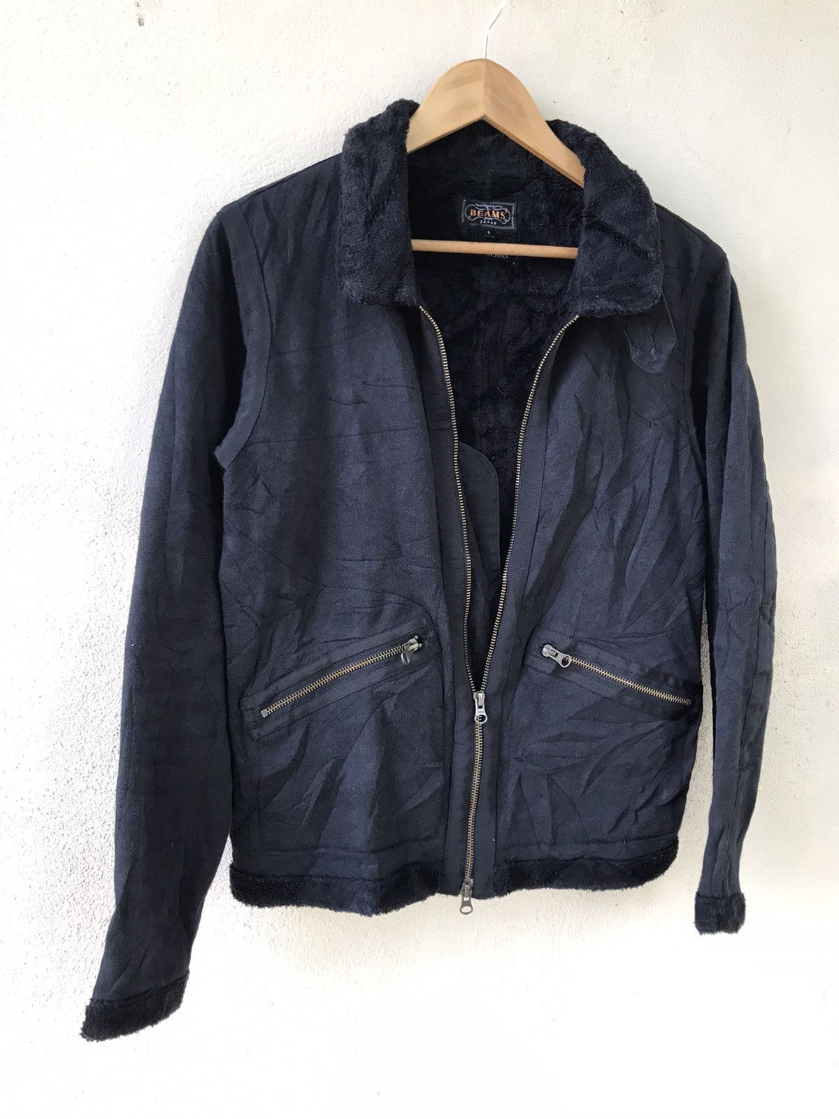 Beams Plus Made In Japan Beams Black jacket Size US S / EU 44-46 / 1 - 1 Thumbnail