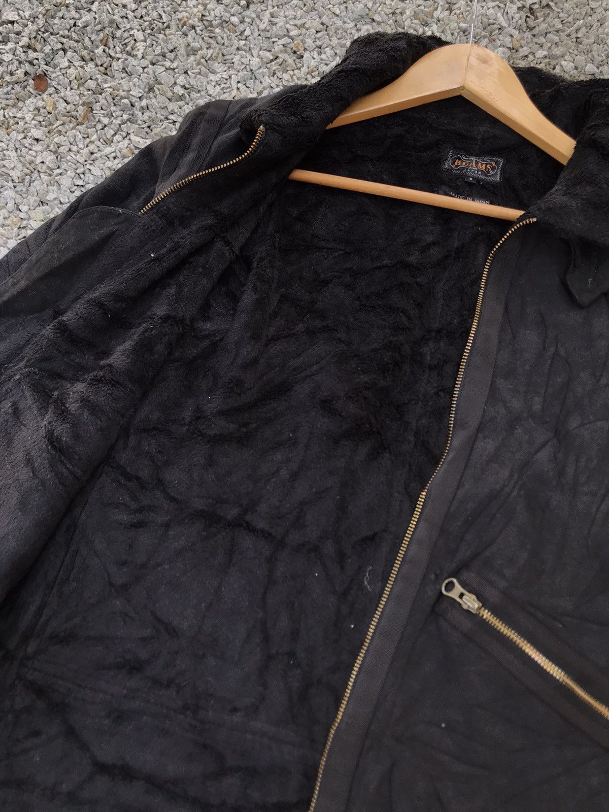 Beams Plus Made In Japan Beams Black jacket Size US S / EU 44-46 / 1 - 3 Thumbnail