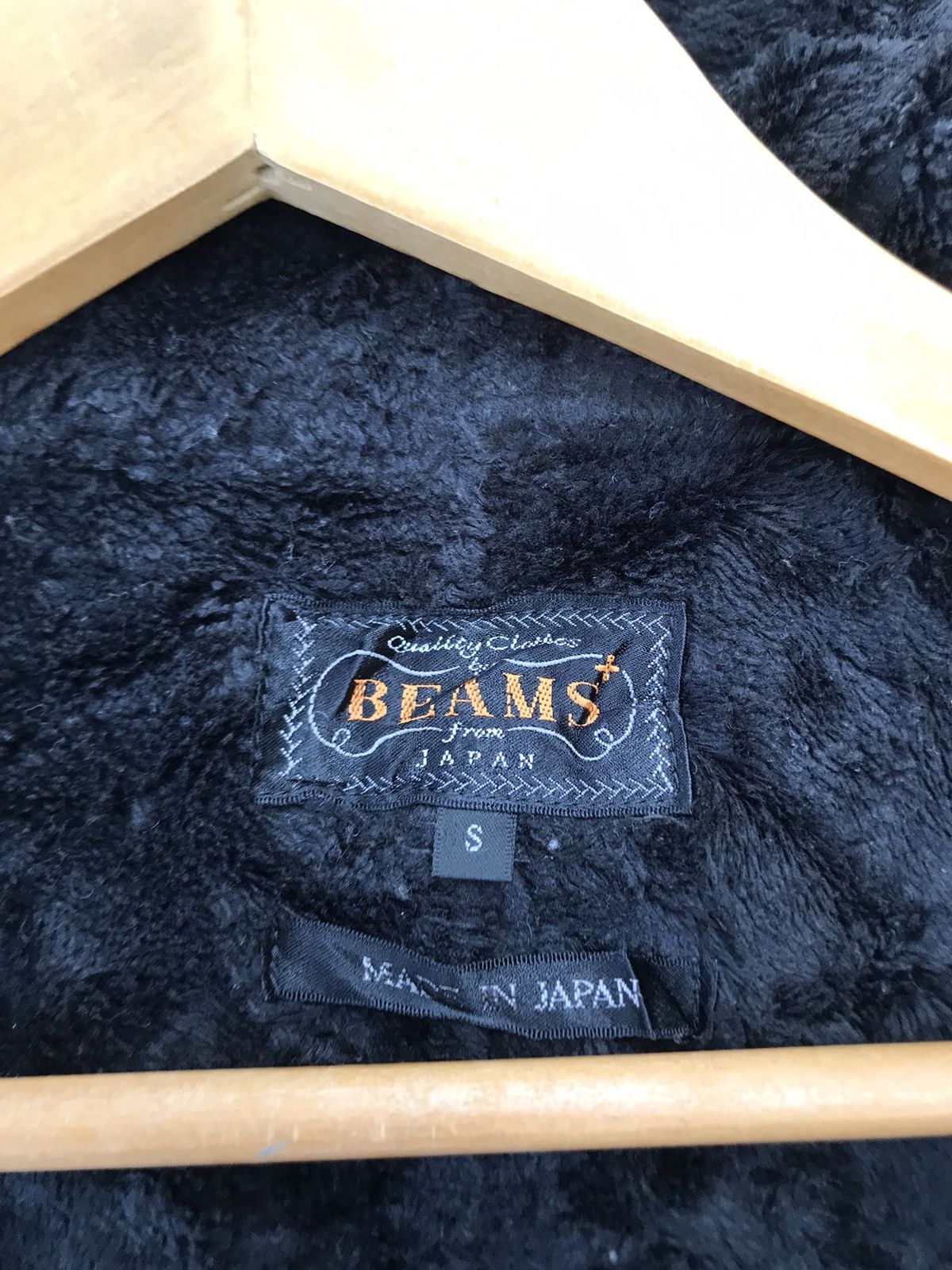 Beams Plus Made In Japan Beams Black jacket Size US S / EU 44-46 / 1 - 4 Thumbnail
