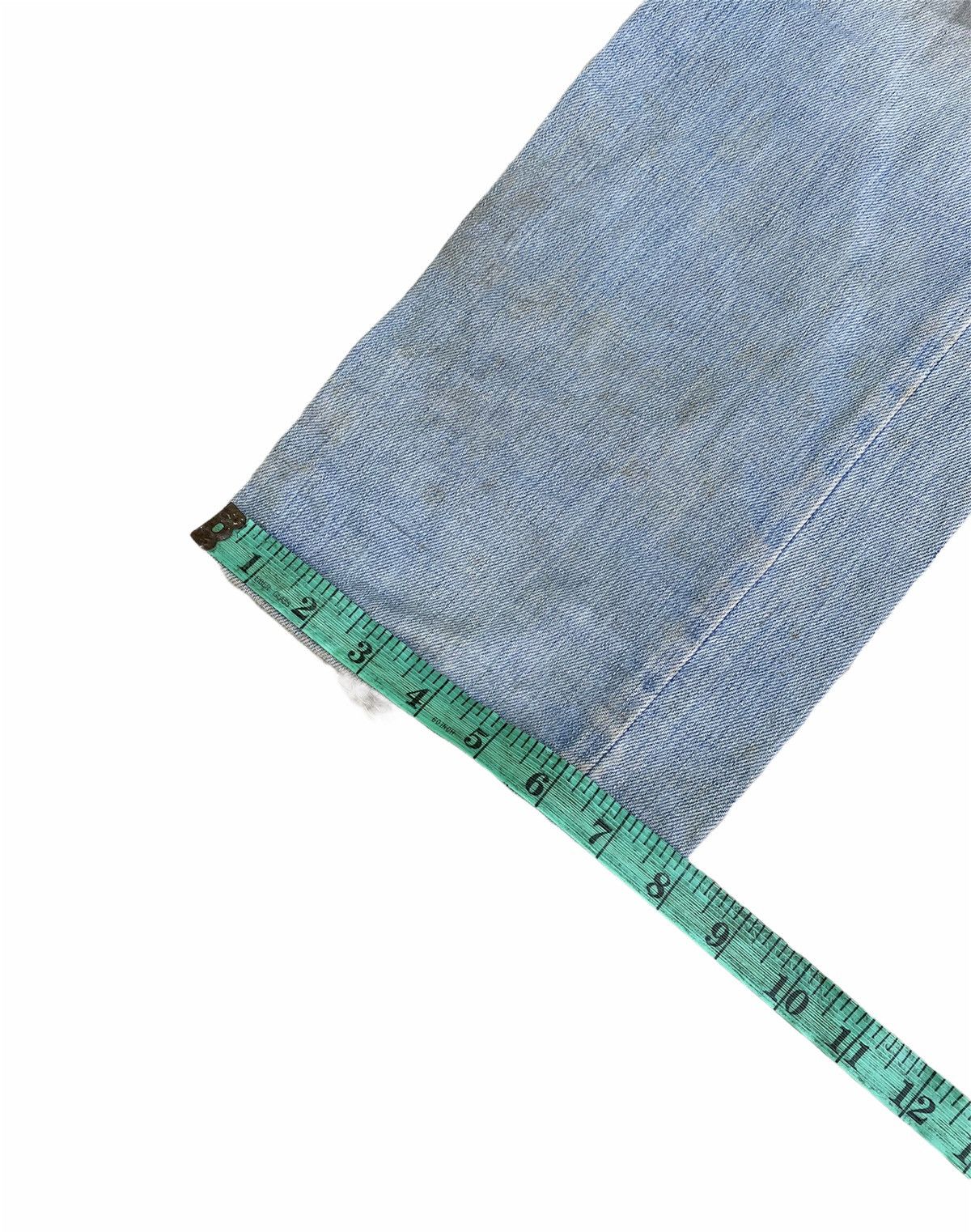 Levi's × Vintage Vintage Levi's Distressed Denim Custom Made Size US 30 / EU 46 - 17 Thumbnail