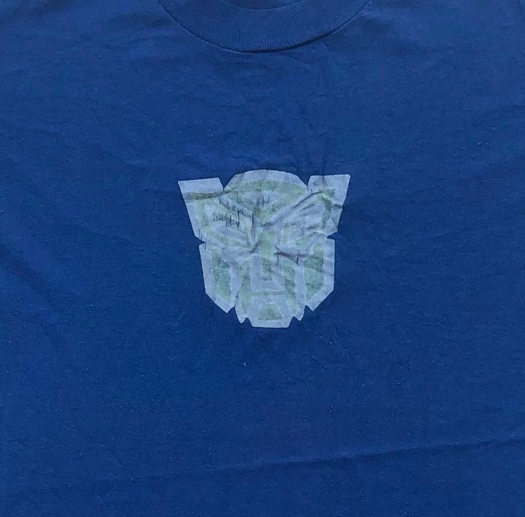 Vintage Vintage Tee Transformers movie promo ( A 14 ) Size US S / EU 44-46 / 1 - 2 Thumbnail