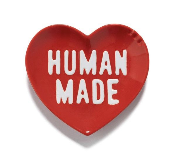 Human Made Human Made Heart Ceramic Tray | Grailed