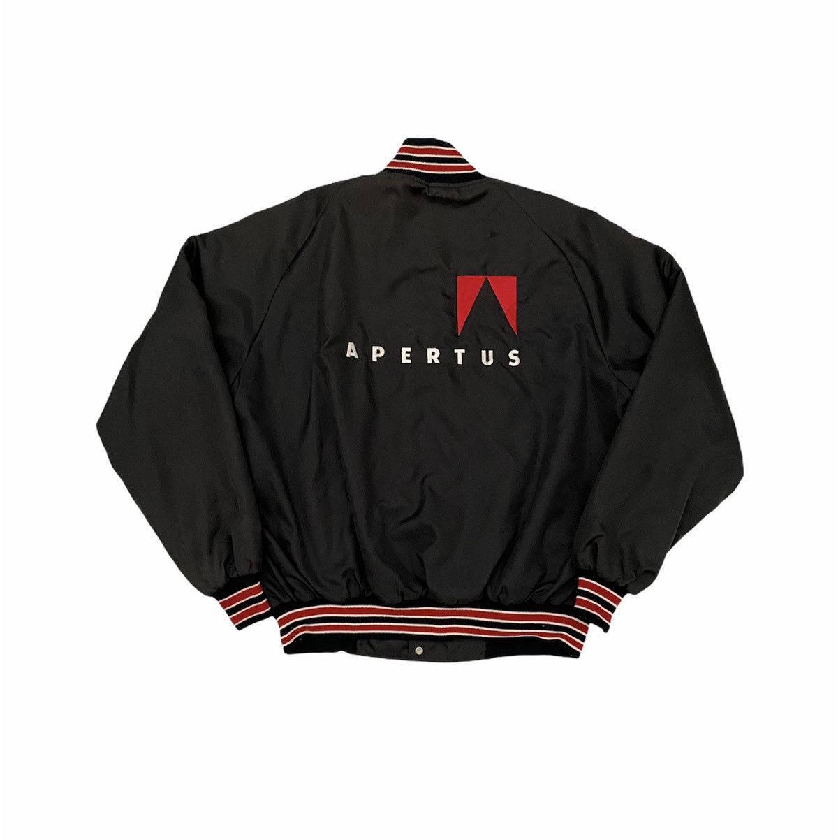 Vintage Vintage Butwin Apertus Satin Bomber Jacket Size US L / EU 52-54 / 3 - 1 Thumbnail