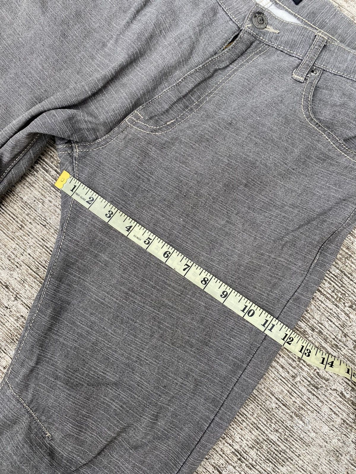 Designer × Japanese Brand Wild Khakis Denim/Jeans Corduray Back Pocket Size US 34 / EU 50 - 19 Thumbnail