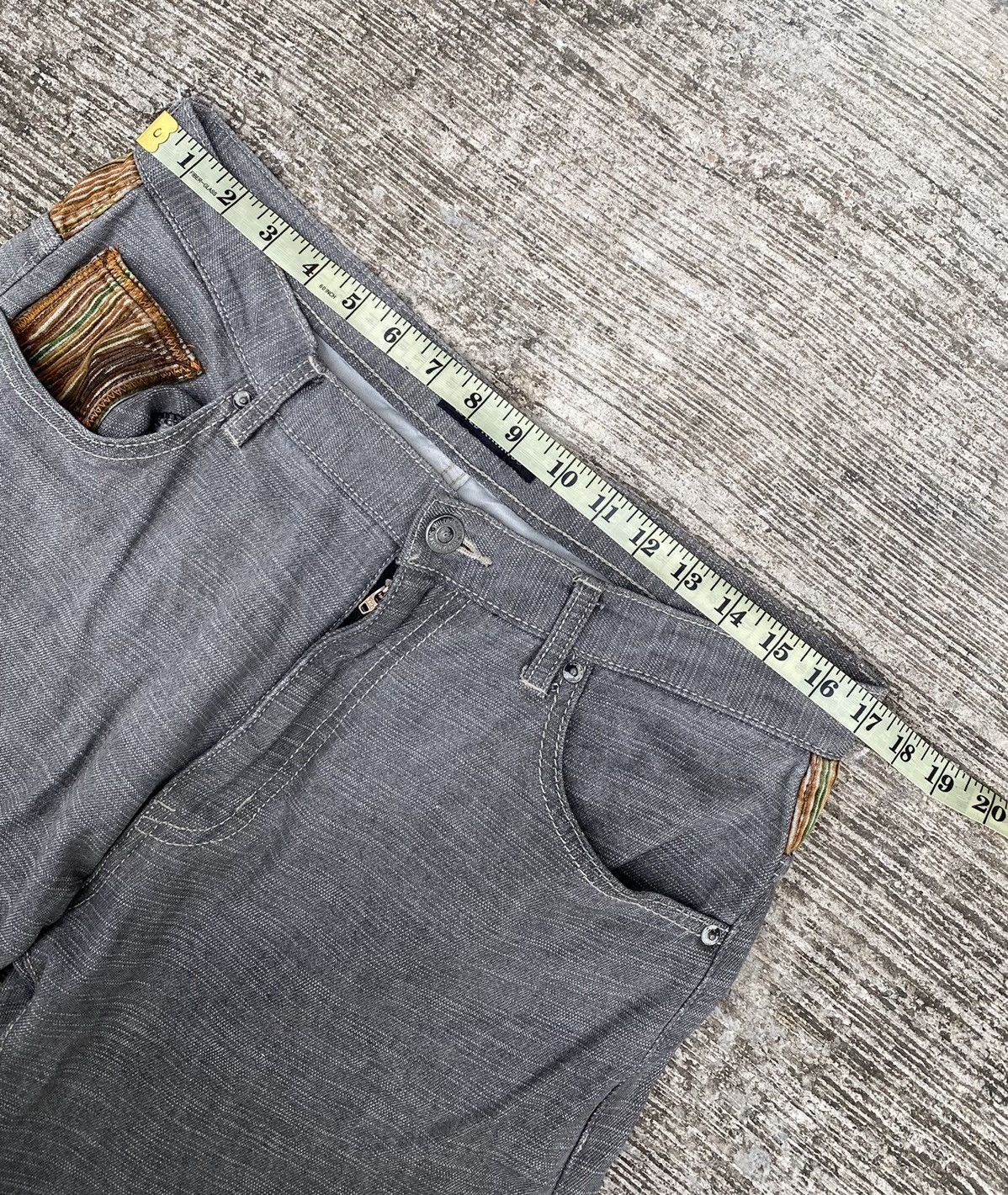 Designer × Japanese Brand Wild Khakis Denim/Jeans Corduray Back Pocket Size US 34 / EU 50 - 14 Thumbnail