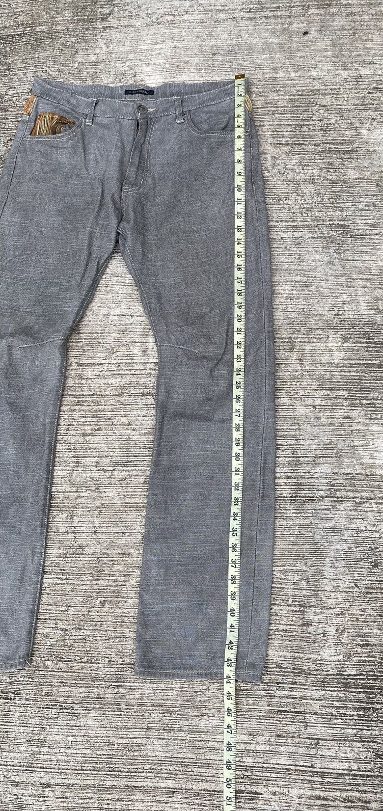 Designer × Japanese Brand Wild Khakis Denim/Jeans Corduray Back Pocket Size US 34 / EU 50 - 16 Thumbnail
