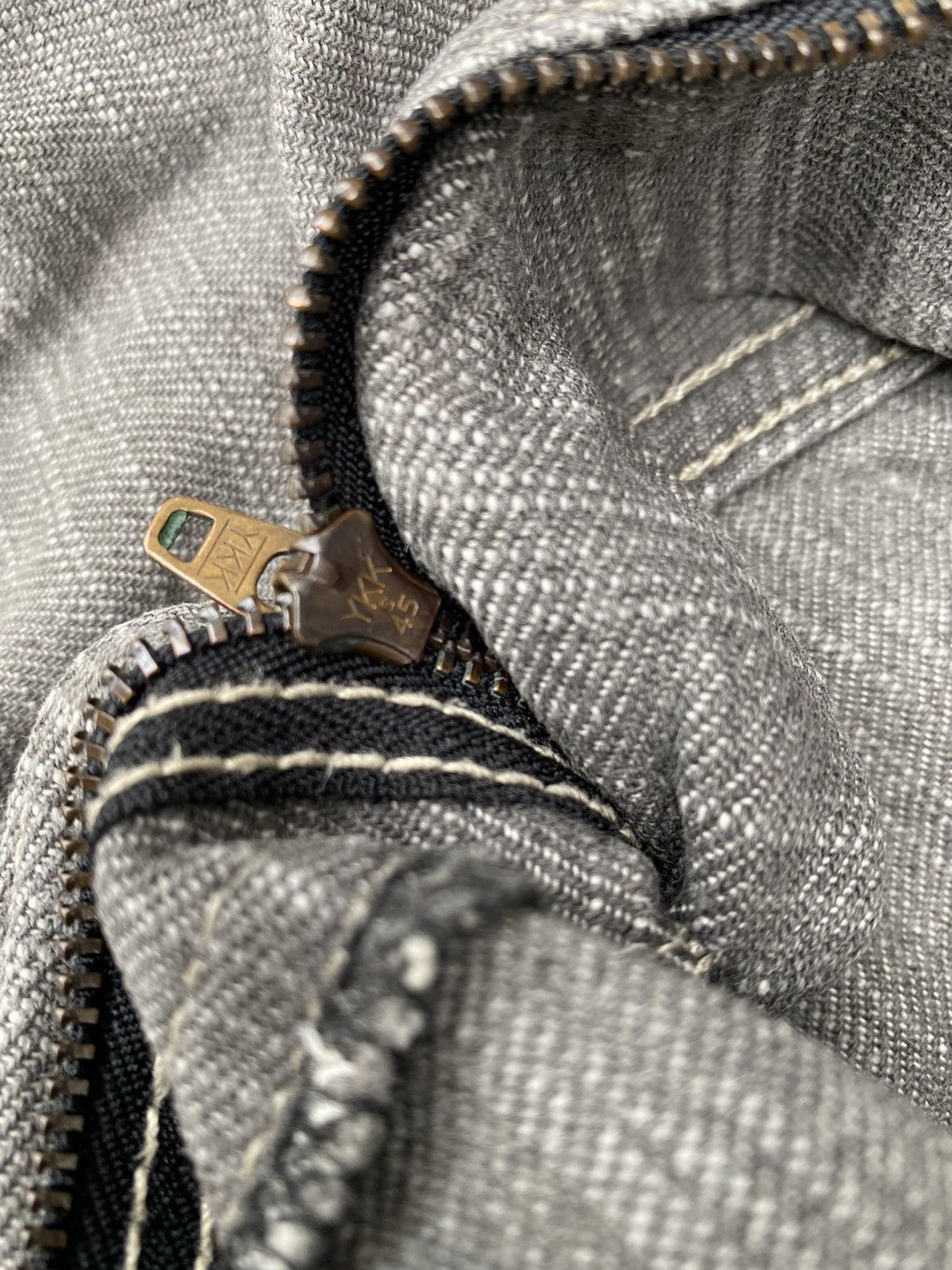 Designer × Japanese Brand Wild Khakis Denim/Jeans Corduray Back Pocket Size US 34 / EU 50 - 11 Thumbnail