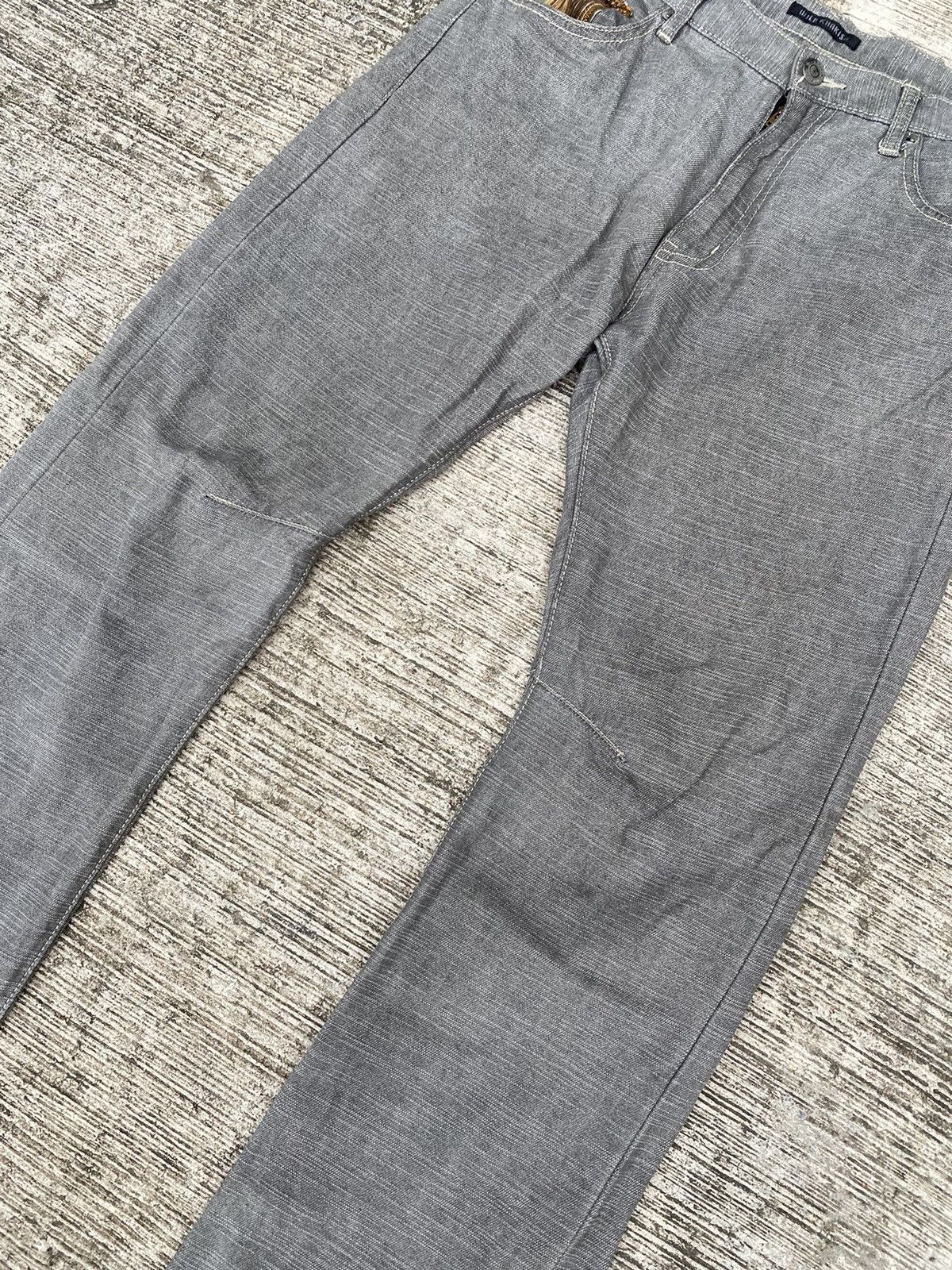 Designer × Japanese Brand Wild Khakis Denim/Jeans Corduray Back Pocket Size US 34 / EU 50 - 7 Thumbnail