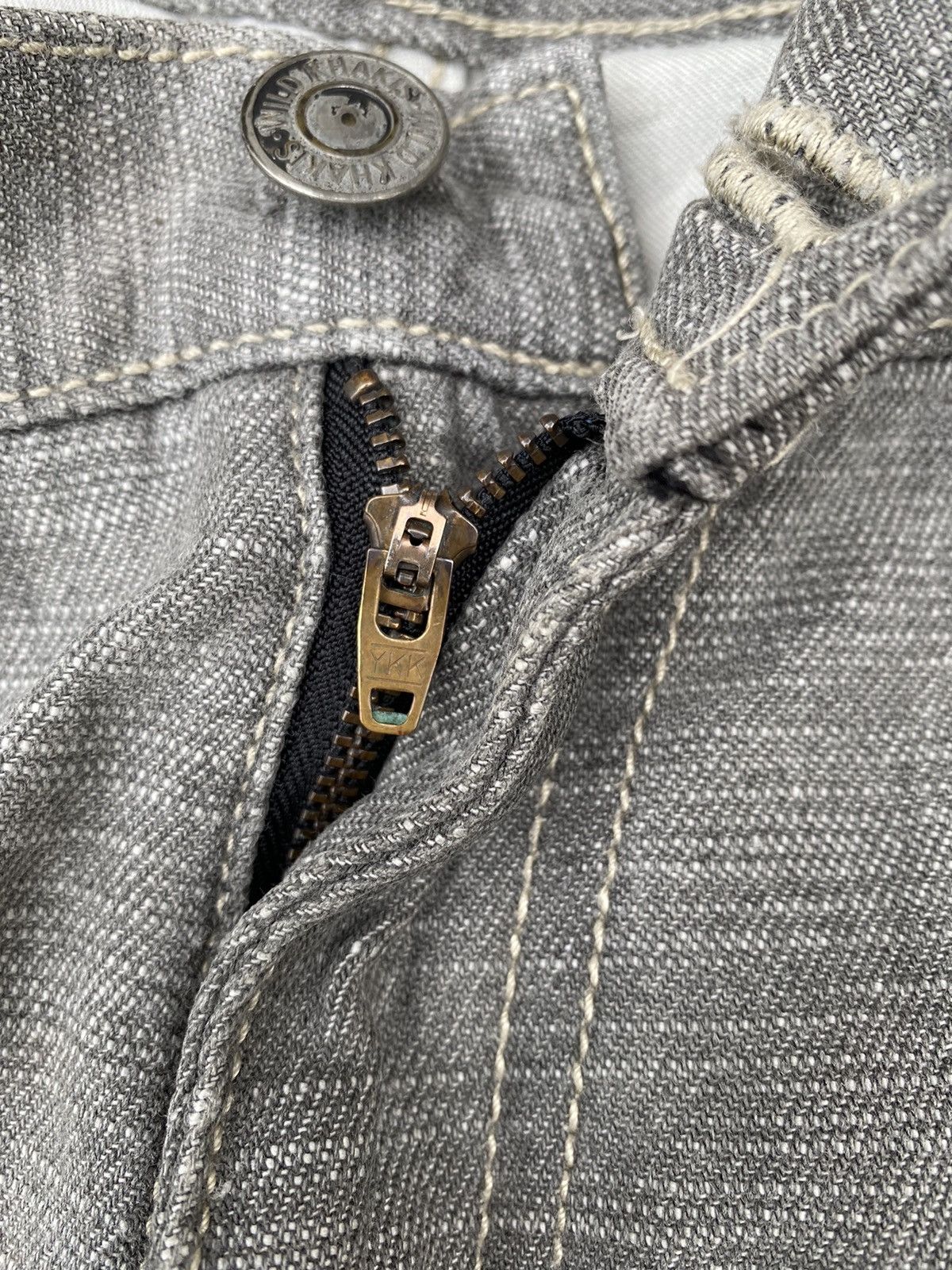 Designer × Japanese Brand Wild Khakis Denim/Jeans Corduray Back Pocket Size US 34 / EU 50 - 10 Thumbnail