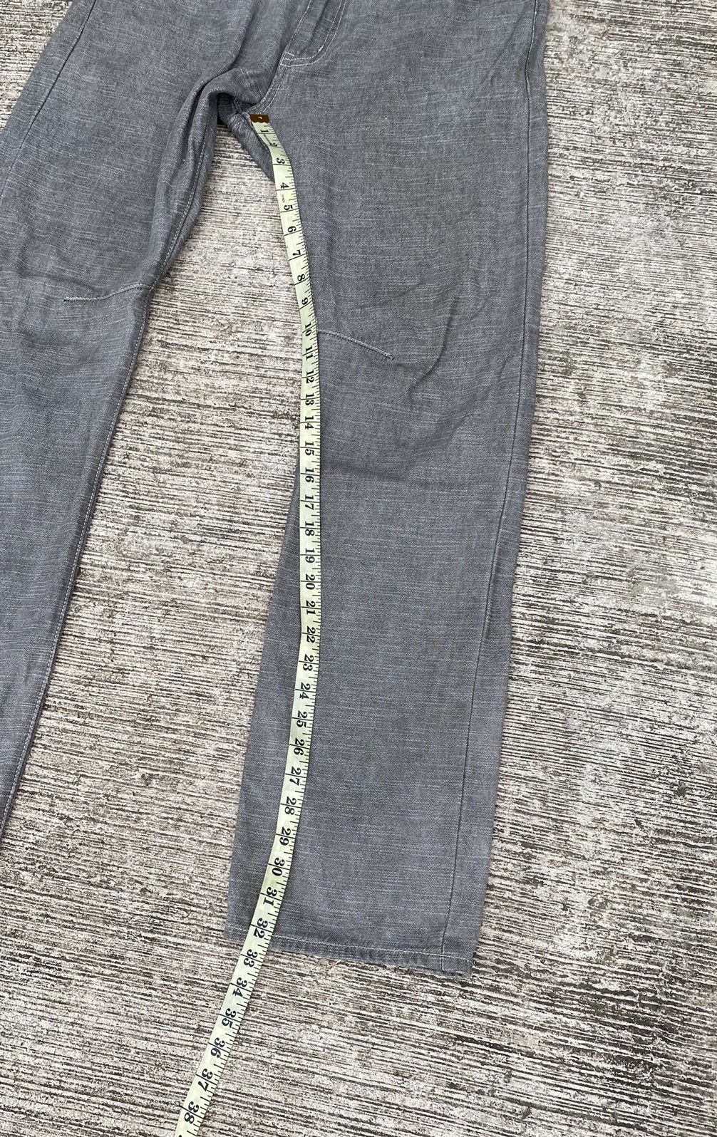 Designer × Japanese Brand Wild Khakis Denim/Jeans Corduray Back Pocket Size US 34 / EU 50 - 15 Thumbnail
