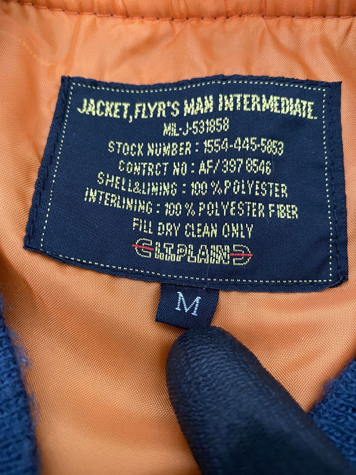 Other Jacket Flyrs Man Bomber Jacket Style Size US M / EU 48-50 / 2 - 11 Thumbnail