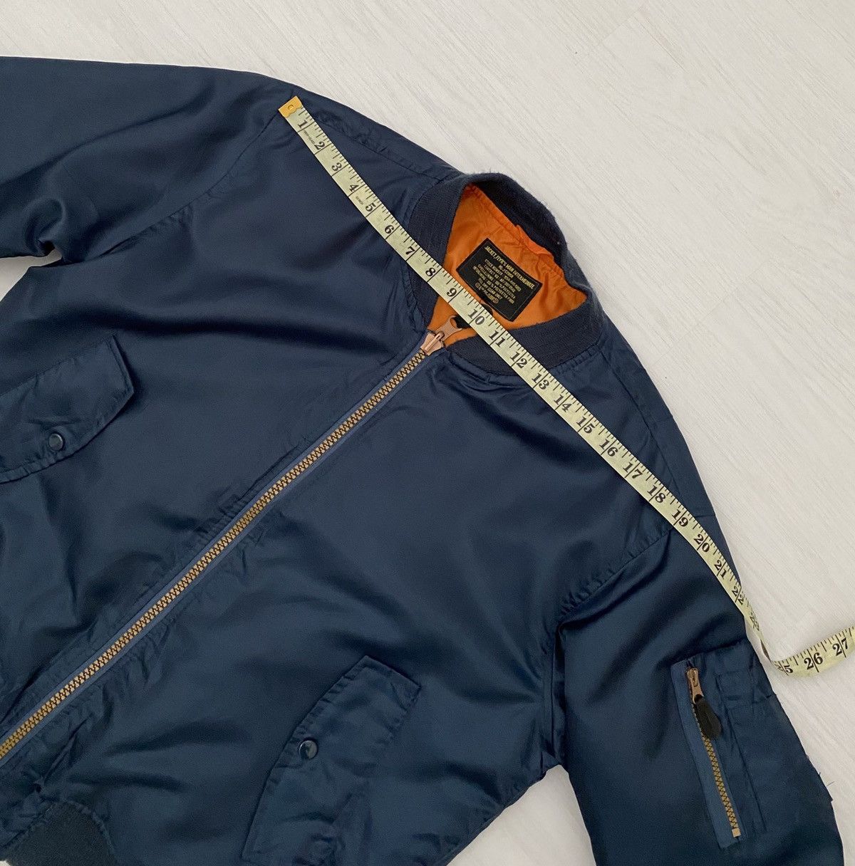 Other Jacket Flyrs Man Bomber Jacket Style Size US M / EU 48-50 / 2 - 16 Thumbnail