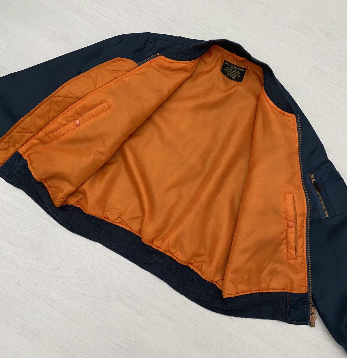 Other Jacket Flyrs Man Bomber Jacket Style Size US M / EU 48-50 / 2 - 3 Thumbnail