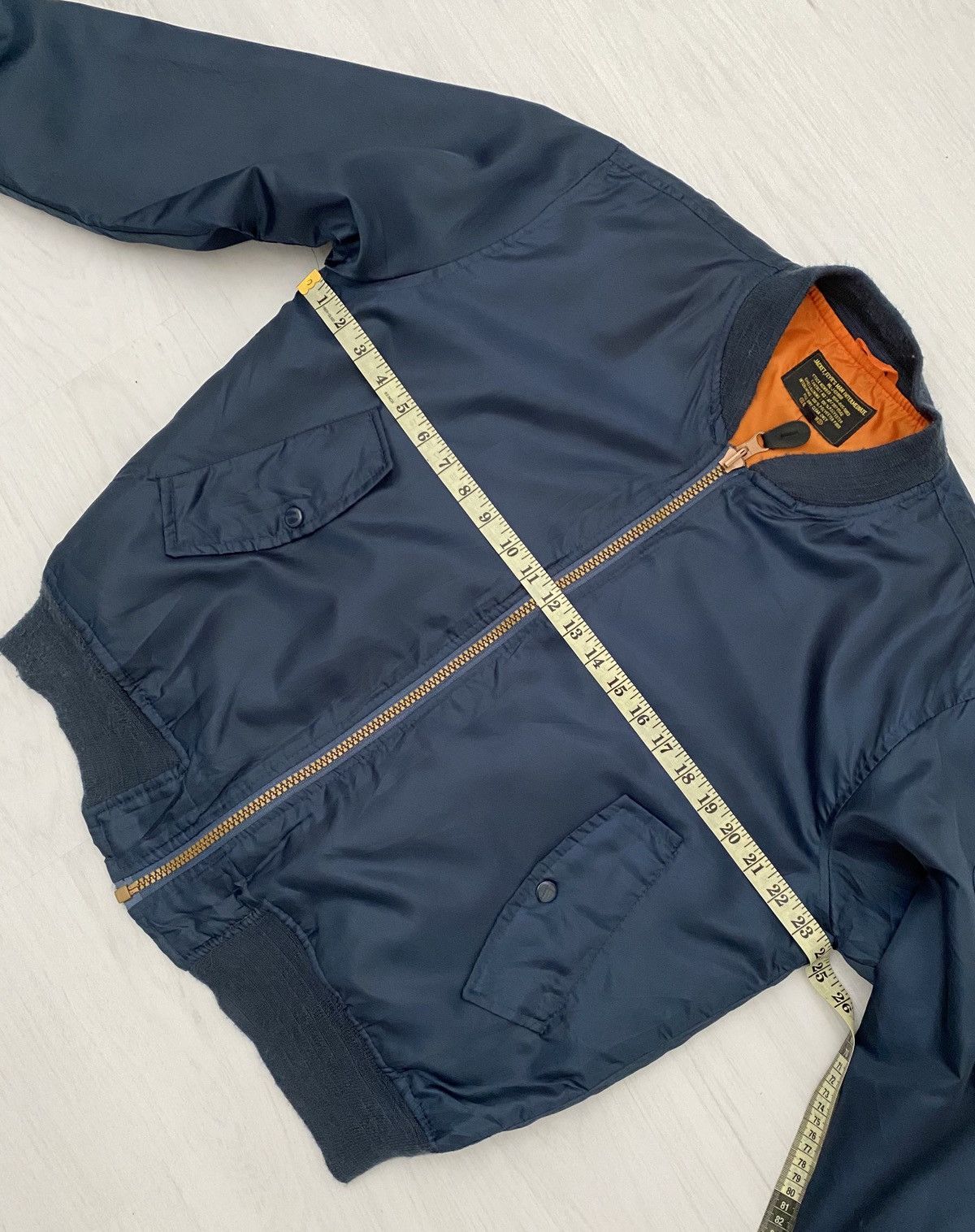 Other Jacket Flyrs Man Bomber Jacket Style Size US M / EU 48-50 / 2 - 14 Thumbnail