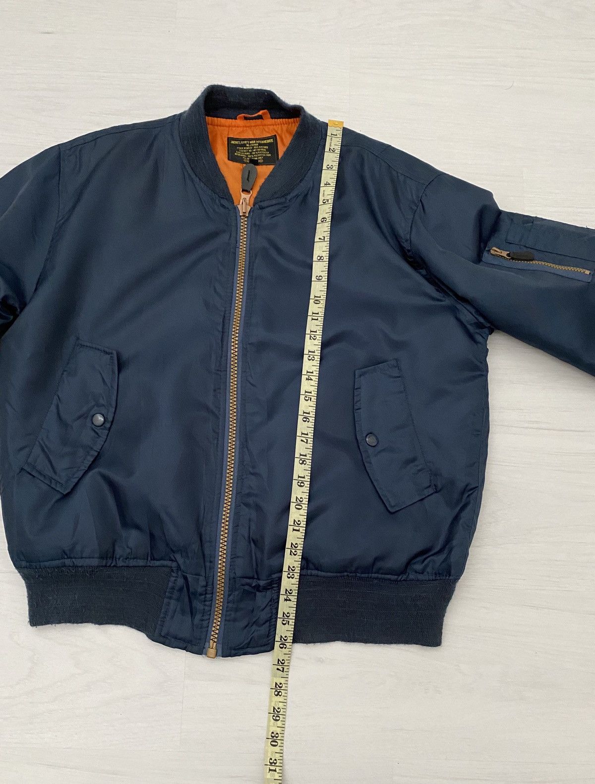 Other Jacket Flyrs Man Bomber Jacket Style Size US M / EU 48-50 / 2 - 15 Thumbnail
