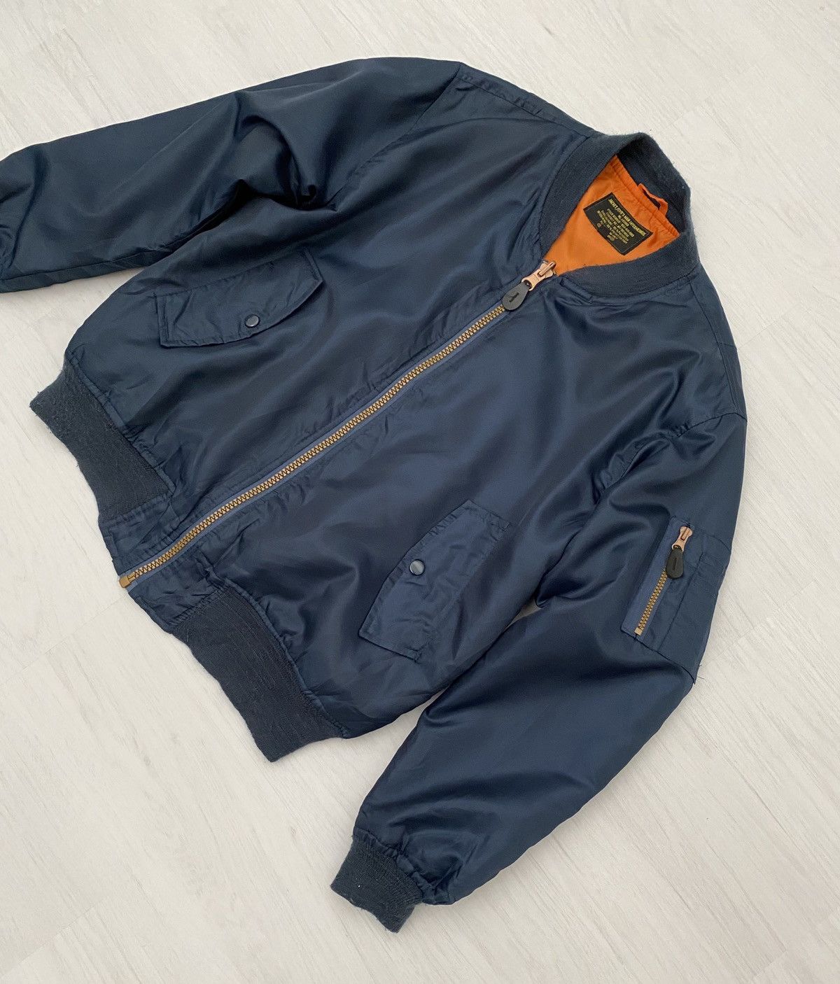 Other Jacket Flyrs Man Bomber Jacket Style Size US M / EU 48-50 / 2 - 2 Thumbnail