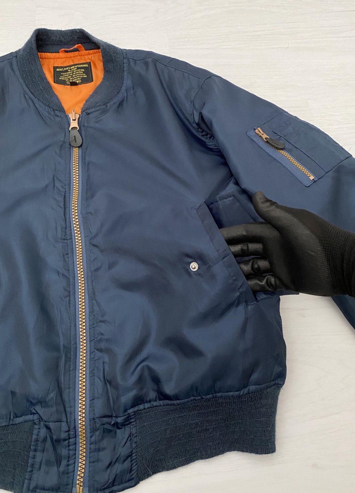 Other Jacket Flyrs Man Bomber Jacket Style Size US M / EU 48-50 / 2 - 6 Thumbnail