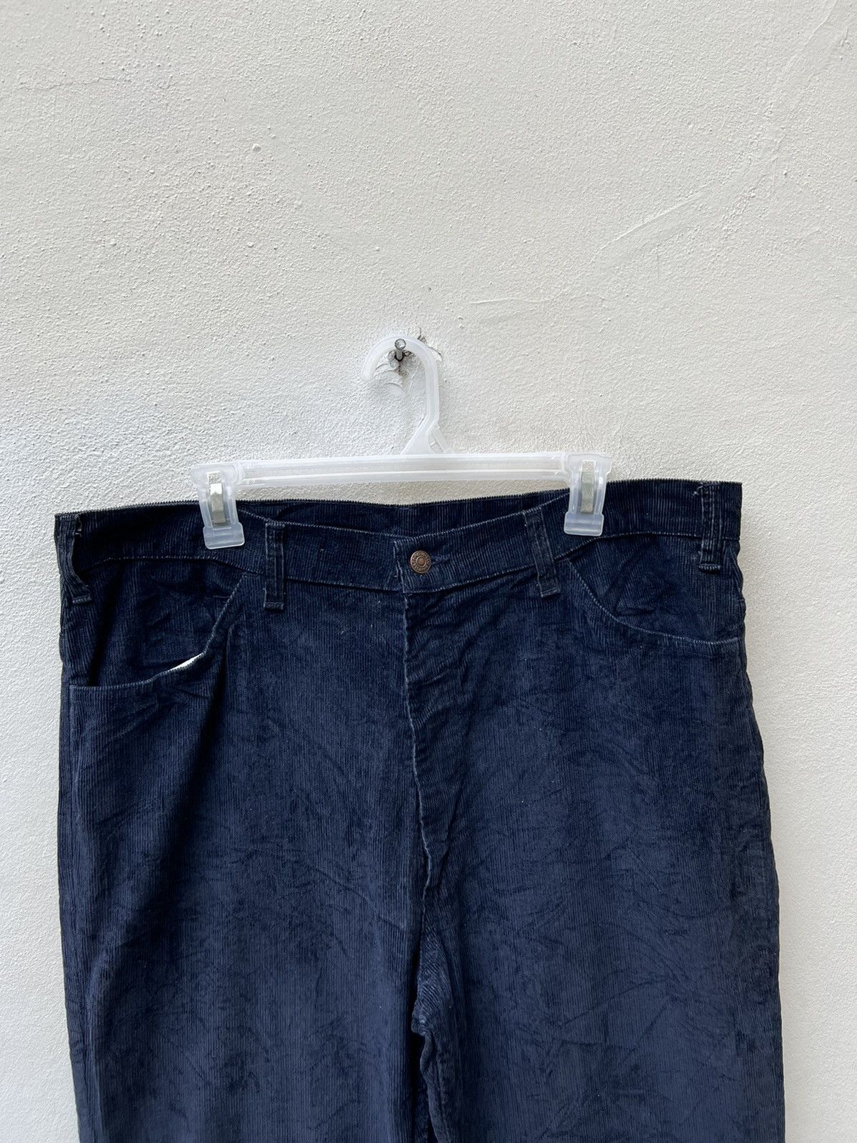 Levi's Vintage 70s Levi’s 646 Talon 42 Zipper Corduroy Flare Jeans Size US 37 - 7 Thumbnail