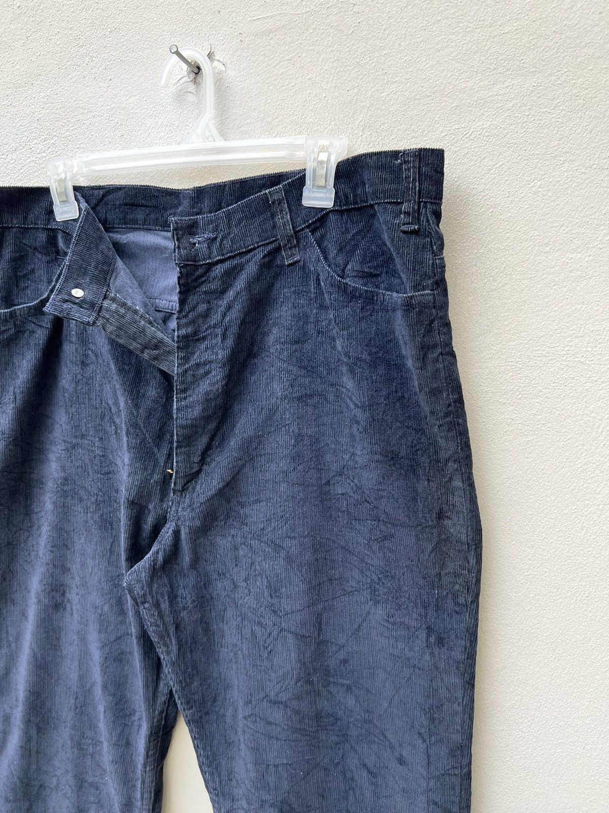 Levi's Vintage 70s Levi’s 646 Talon 42 Zipper Corduroy Flare Jeans Size US 37 - 12 Thumbnail
