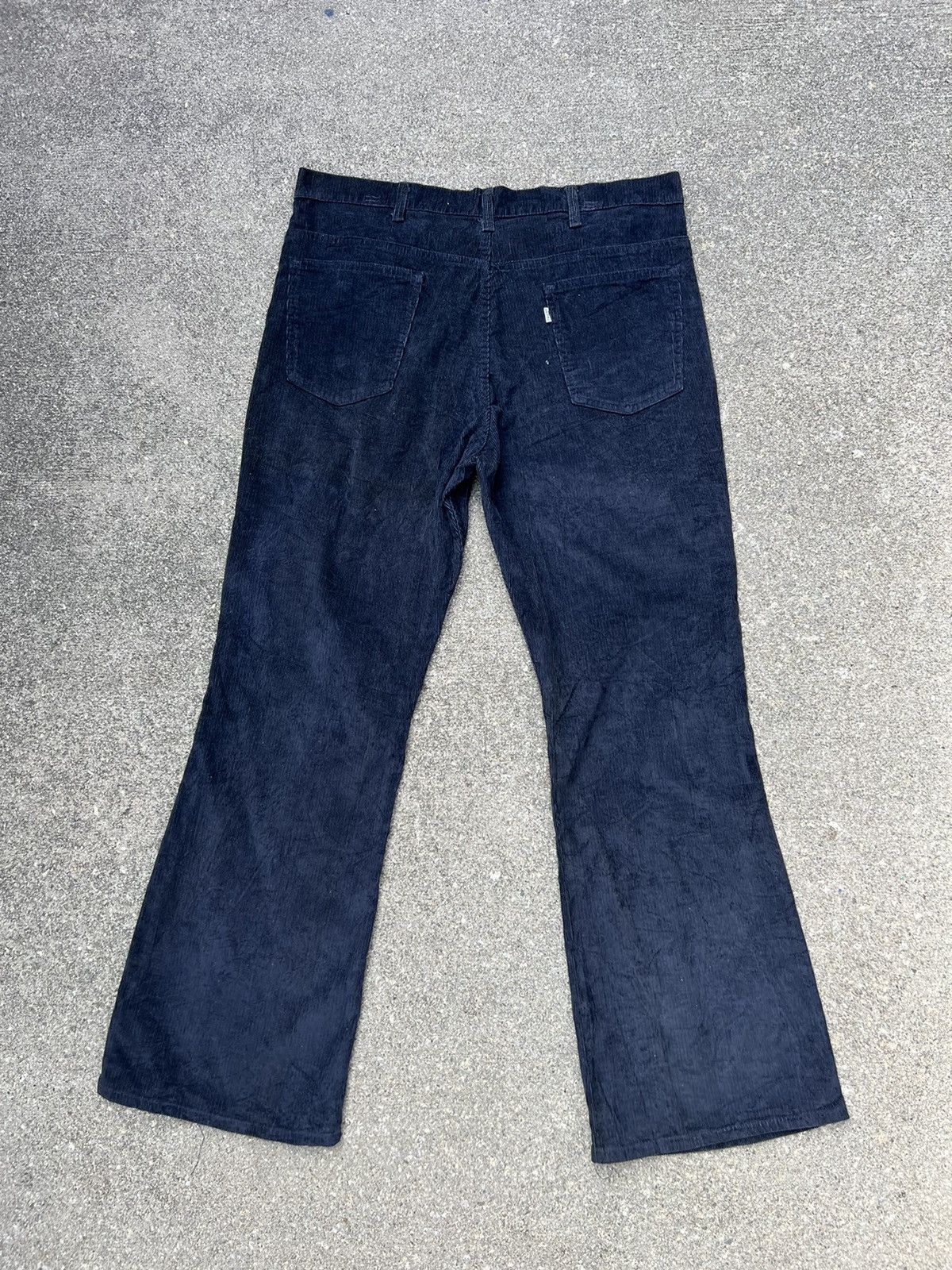 Levi's Vintage 70s Levi’s 646 Talon 42 Zipper Corduroy Flare Jeans Size US 37 - 5 Thumbnail