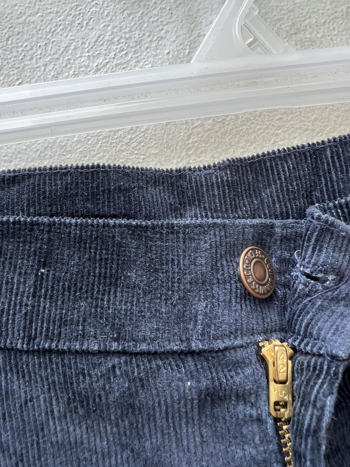 Levi's Vintage 70s Levi’s 646 Talon 42 Zipper Corduroy Flare Jeans Size US 37 - 8 Thumbnail