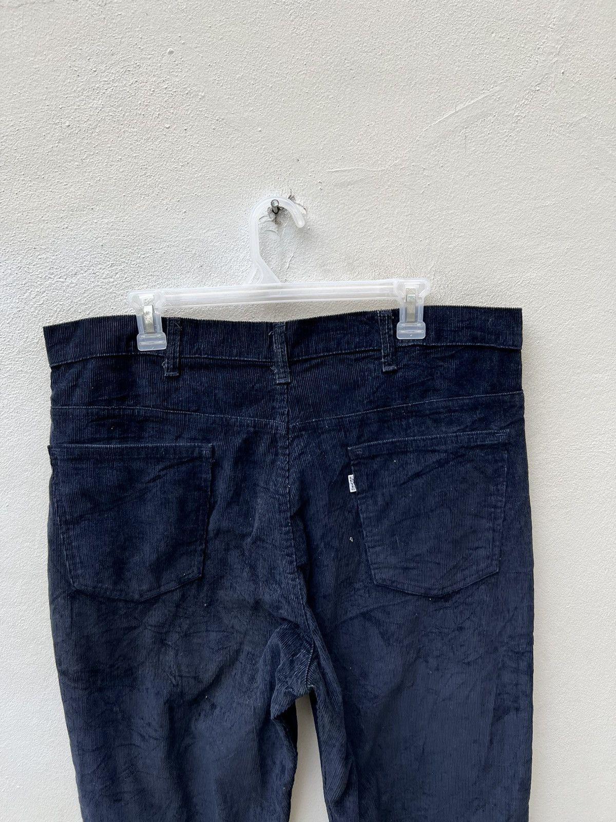 Levi's Vintage 70s Levi’s 646 Talon 42 Zipper Corduroy Flare Jeans Size US 37 - 16 Thumbnail