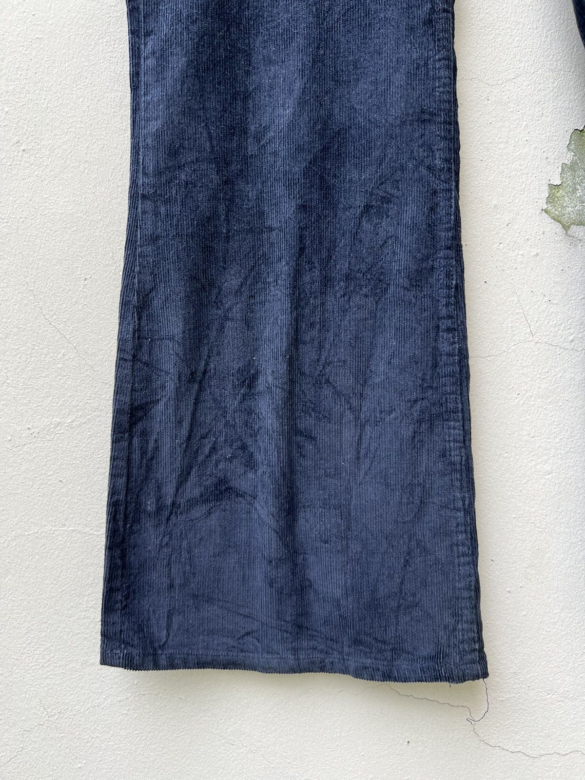 Levi's Vintage 70s Levi’s 646 Talon 42 Zipper Corduroy Flare Jeans Size US 37 - 11 Thumbnail