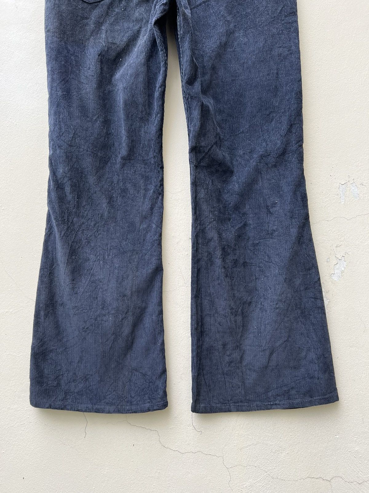 Levi's Vintage 70s Levi’s 646 Talon 42 Zipper Corduroy Flare Jeans Size US 37 - 18 Thumbnail