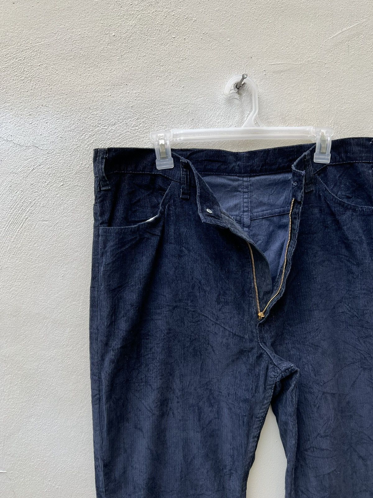 Levi's Vintage 70s Levi’s 646 Talon 42 Zipper Corduroy Flare Jeans Size US 37 - 9 Thumbnail