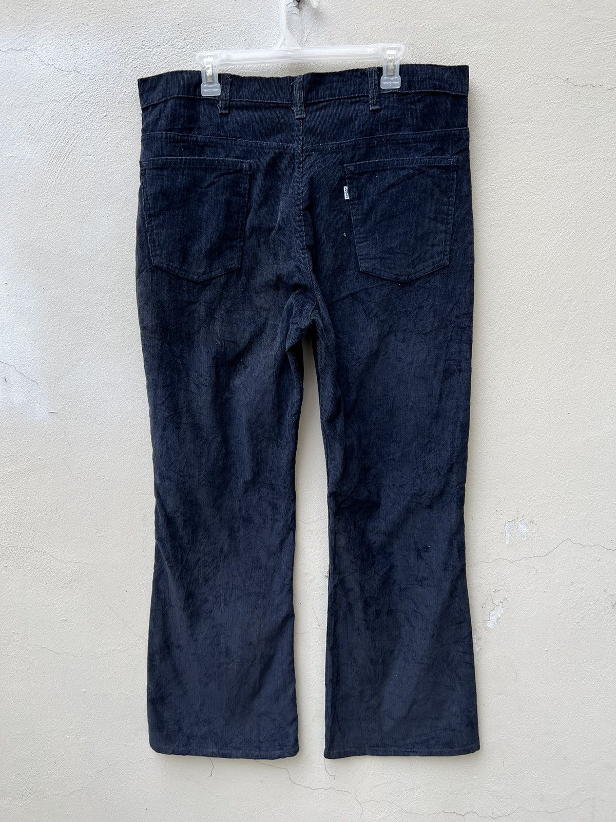 Levi's Vintage 70s Levi’s 646 Talon 42 Zipper Corduroy Flare Jeans Size US 37 - 15 Thumbnail
