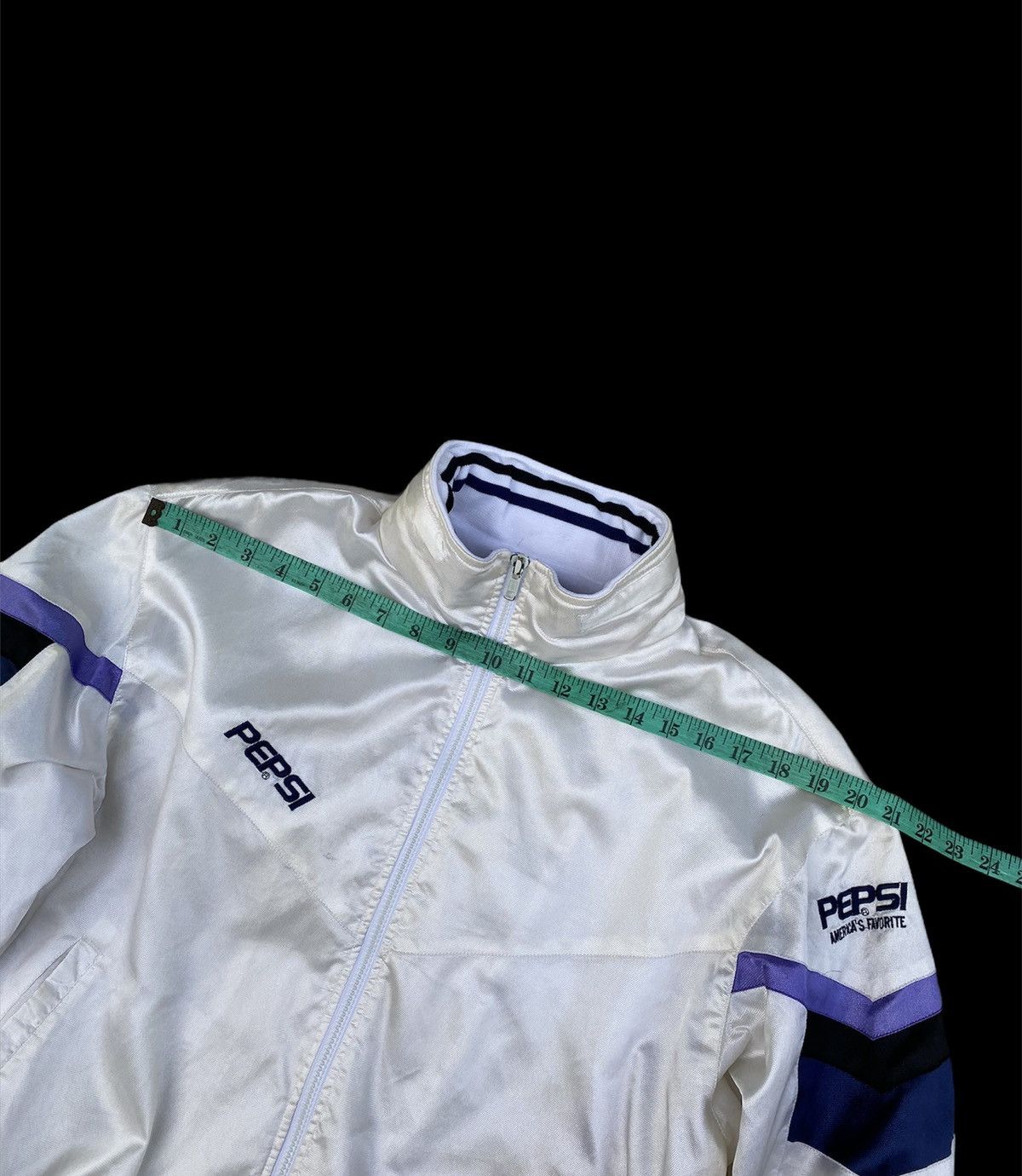 Pepsi × Vintage Vintage Pepsi Bomber Style Jacket Size US L / EU 52-54 / 3 - 18 Thumbnail