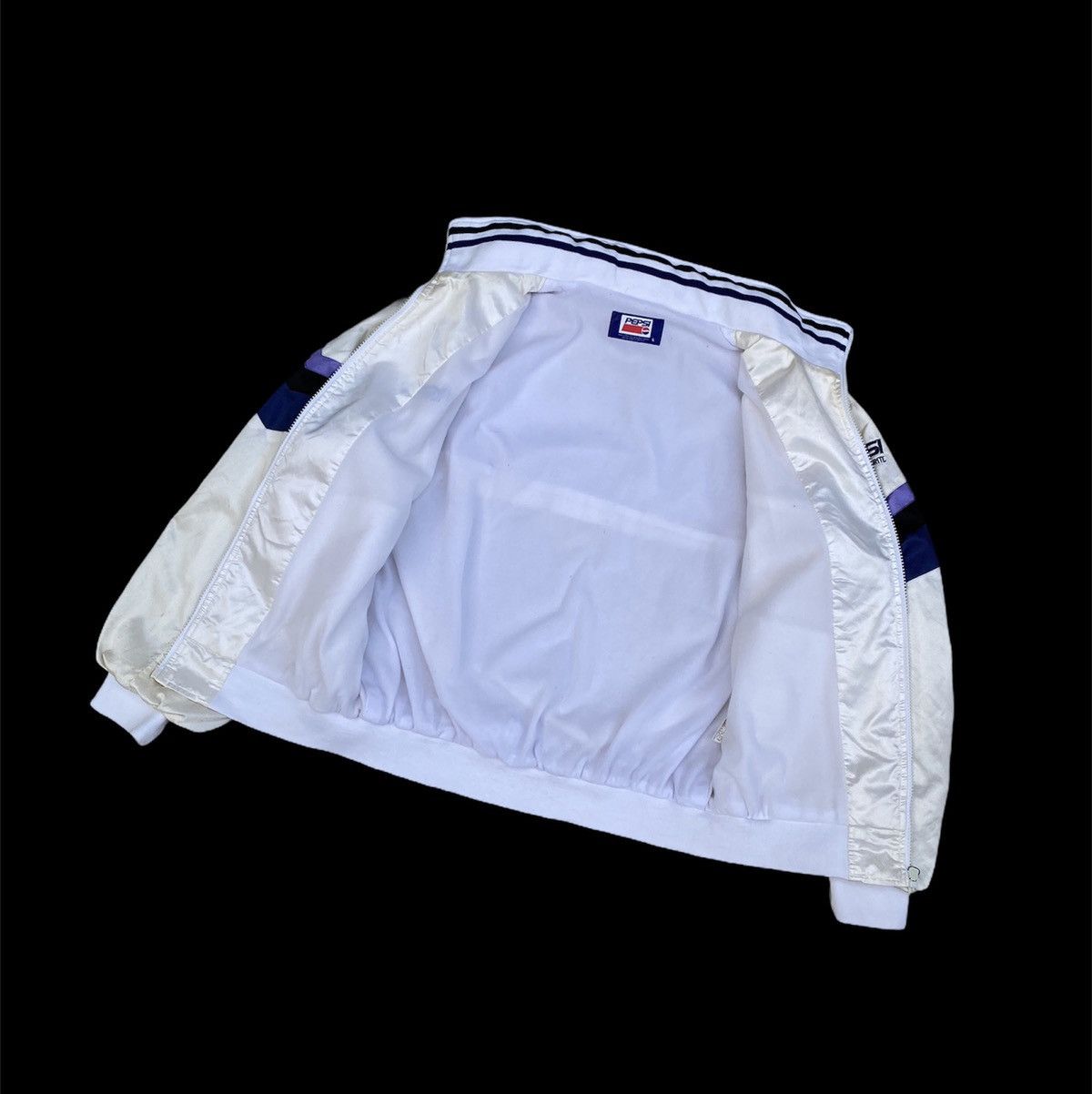 Pepsi × Vintage Vintage Pepsi Bomber Style Jacket Size US L / EU 52-54 / 3 - 6 Thumbnail