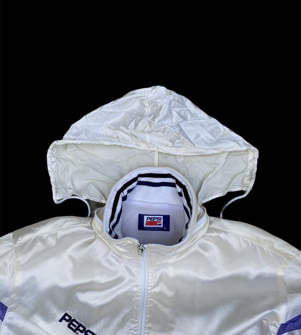 Pepsi × Vintage Vintage Pepsi Bomber Style Jacket Size US L / EU 52-54 / 3 - 10 Thumbnail
