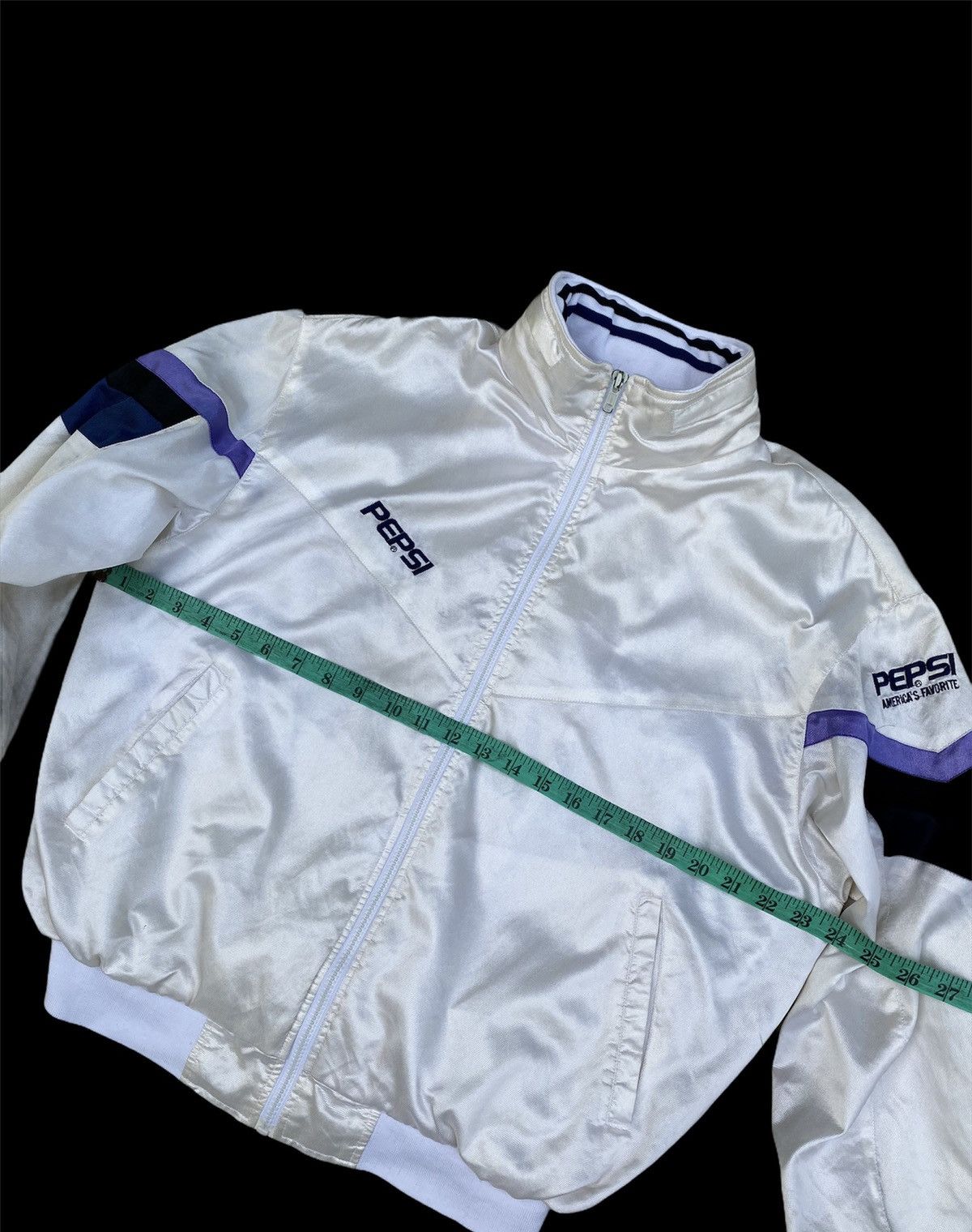 Pepsi × Vintage Vintage Pepsi Bomber Style Jacket Size US L / EU 52-54 / 3 - 16 Thumbnail