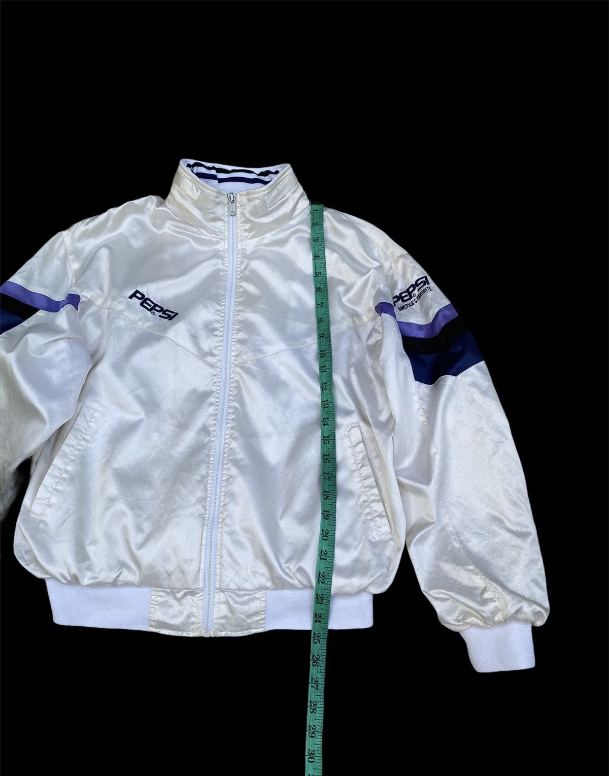 Pepsi × Vintage Vintage Pepsi Bomber Style Jacket Size US L / EU 52-54 / 3 - 17 Thumbnail