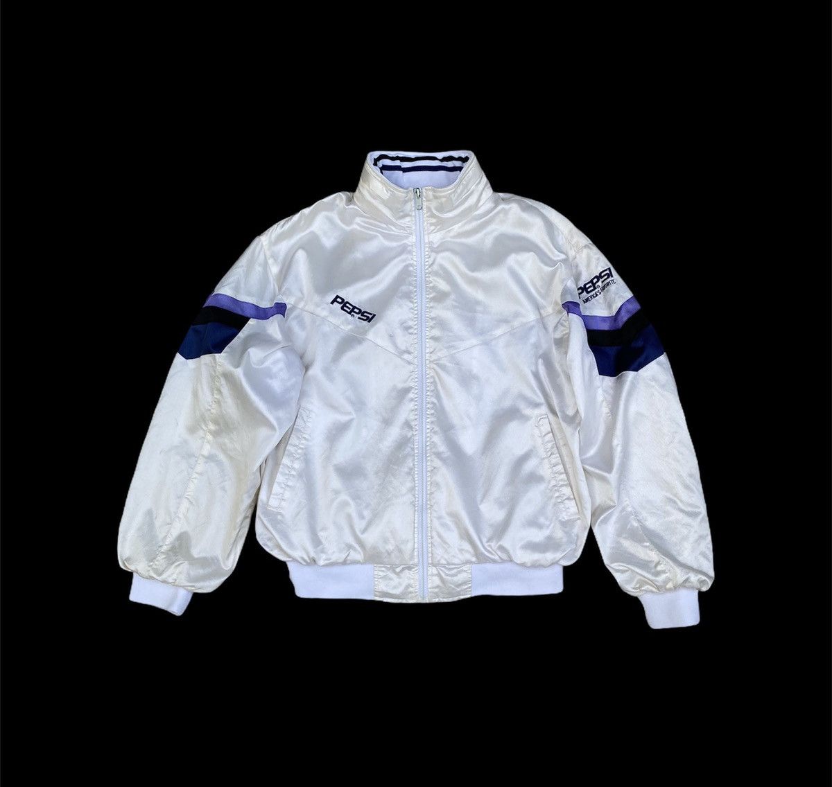 Pepsi × Vintage Vintage Pepsi Bomber Style Jacket Size US L / EU 52-54 / 3 - 1 Thumbnail