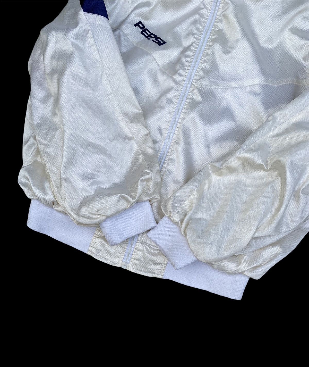 Pepsi × Vintage Vintage Pepsi Bomber Style Jacket Size US L / EU 52-54 / 3 - 9 Thumbnail