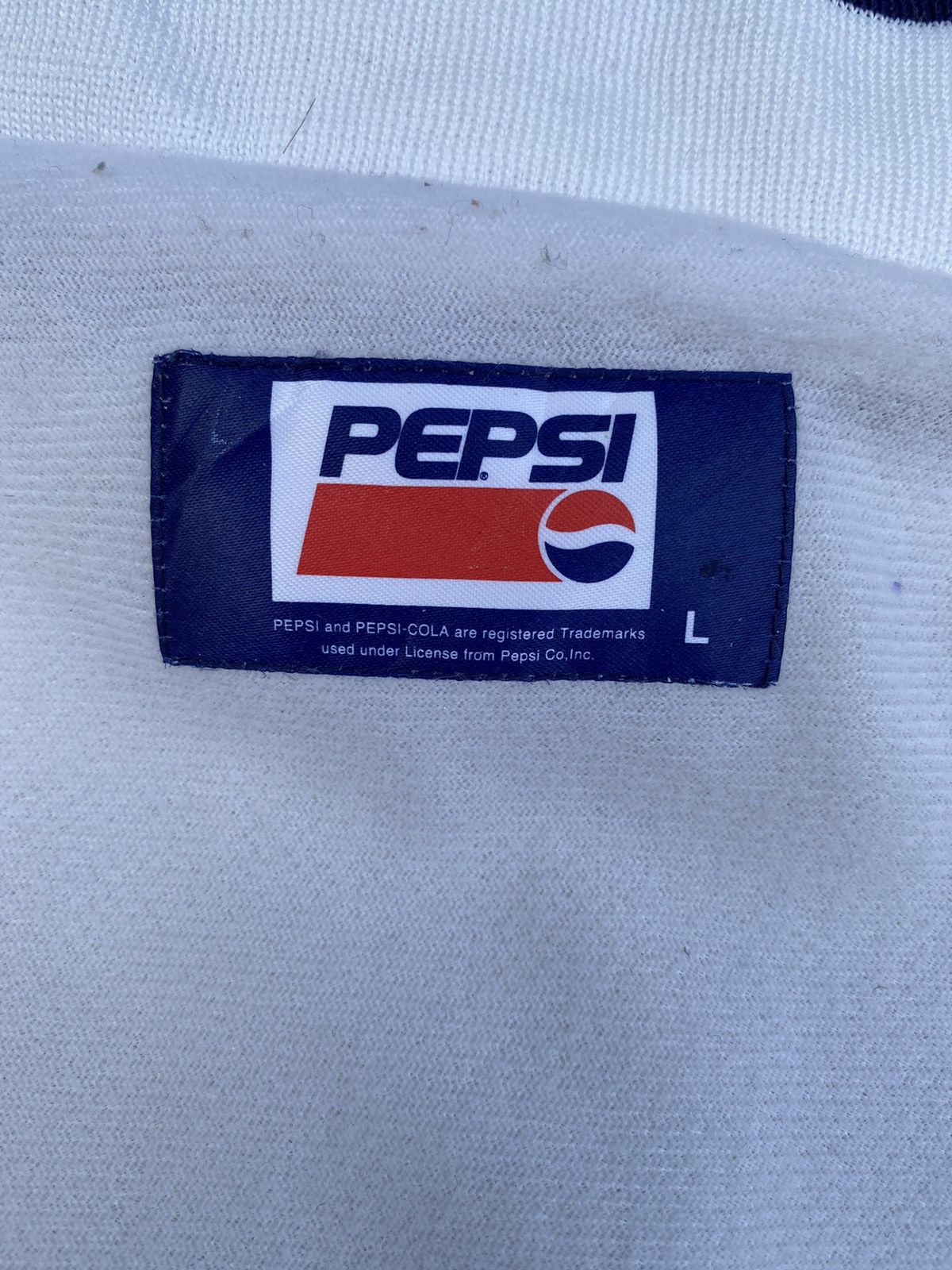Pepsi × Vintage Vintage Pepsi Bomber Style Jacket Size US L / EU 52-54 / 3 - 13 Thumbnail