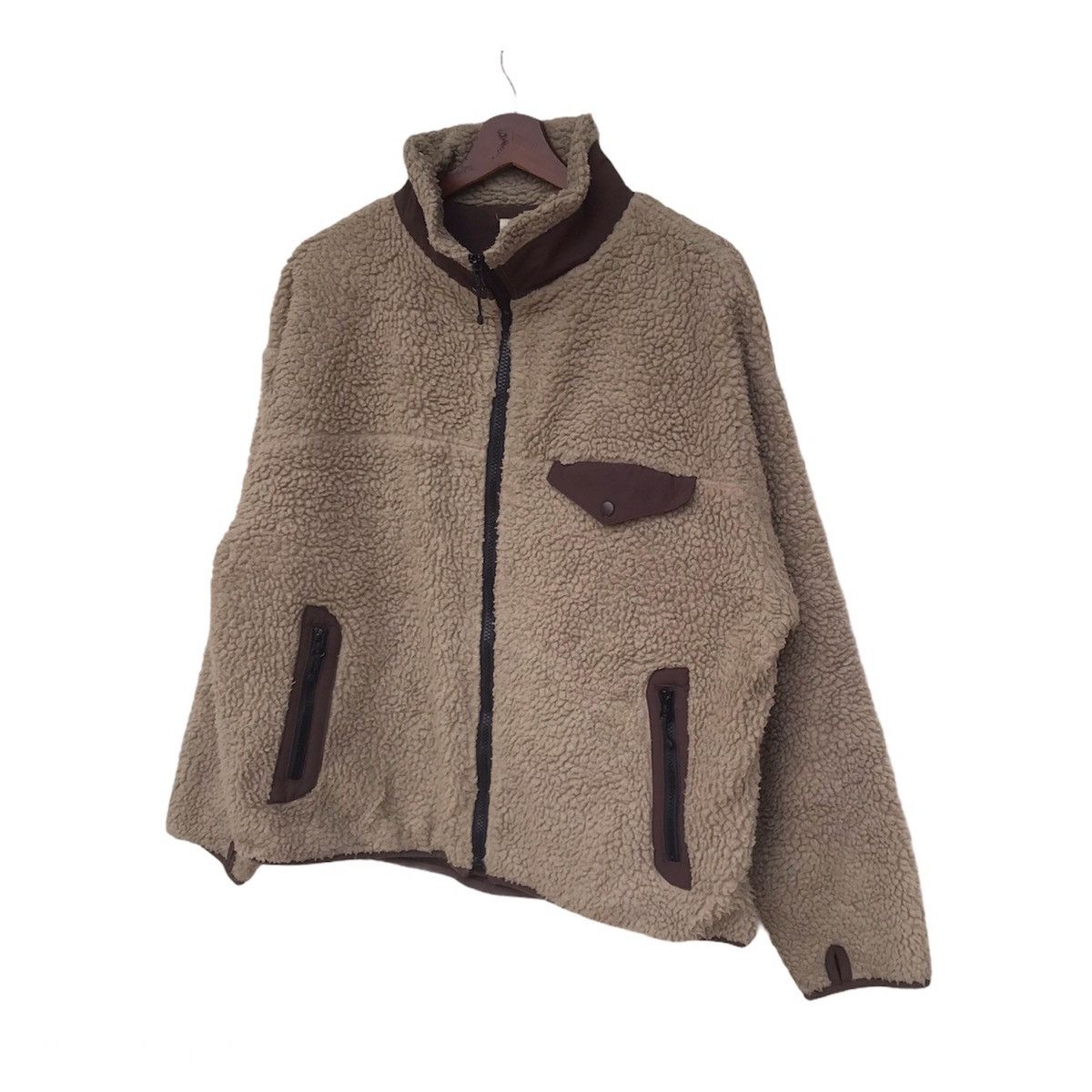 Japanese Brand Freakstore retro x deep pile fleece Size US L / EU 52-54 / 3 - 3 Thumbnail