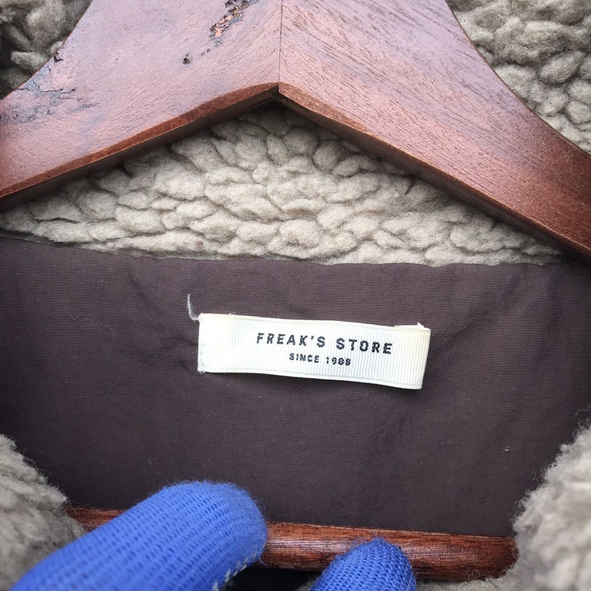 Japanese Brand Freakstore retro x deep pile fleece Size US L / EU 52-54 / 3 - 5 Thumbnail