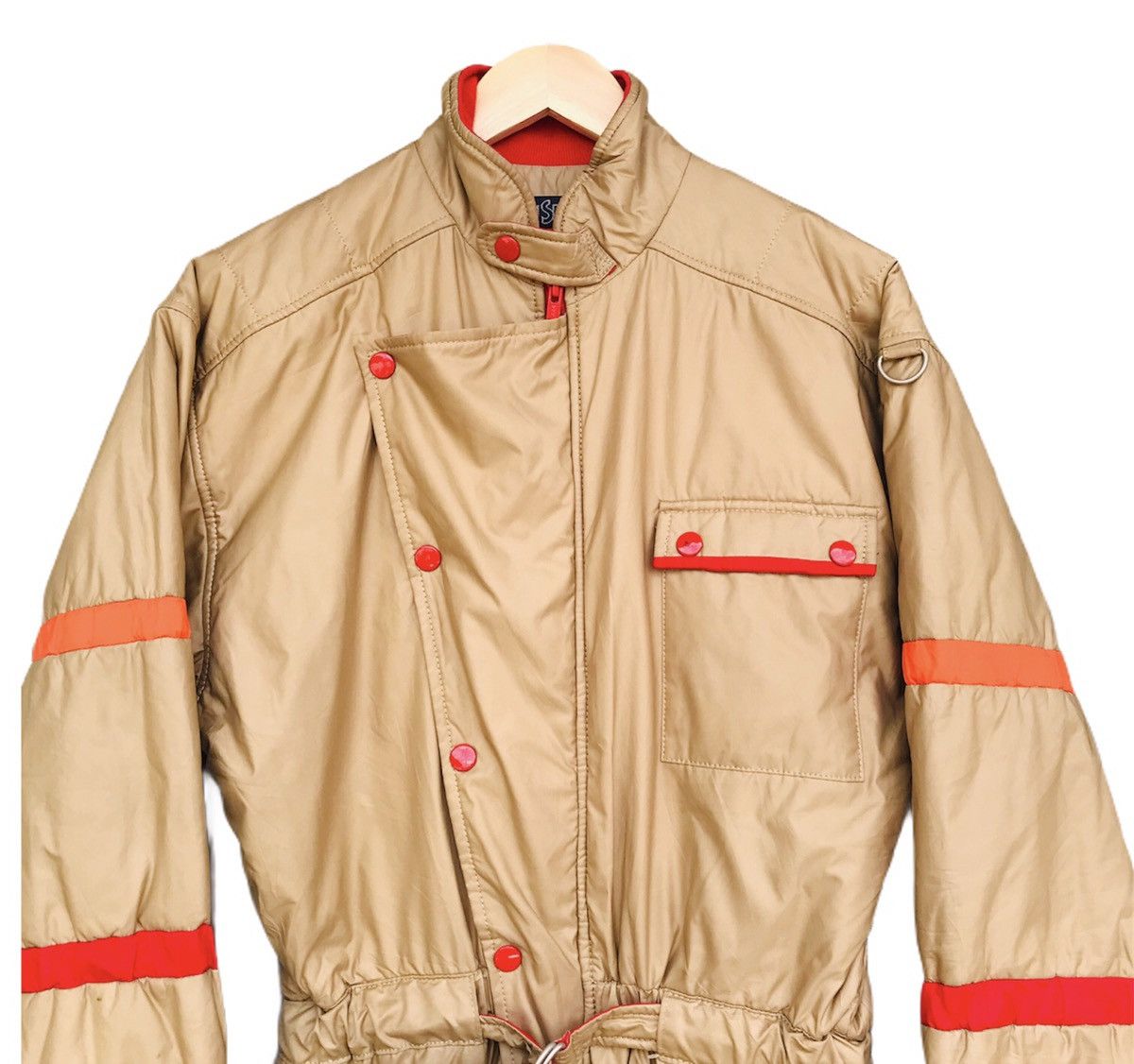 Goldwin Goldwin Gold color ski coverall jacket Size US M / EU 48-50 / 2 - 5 Thumbnail