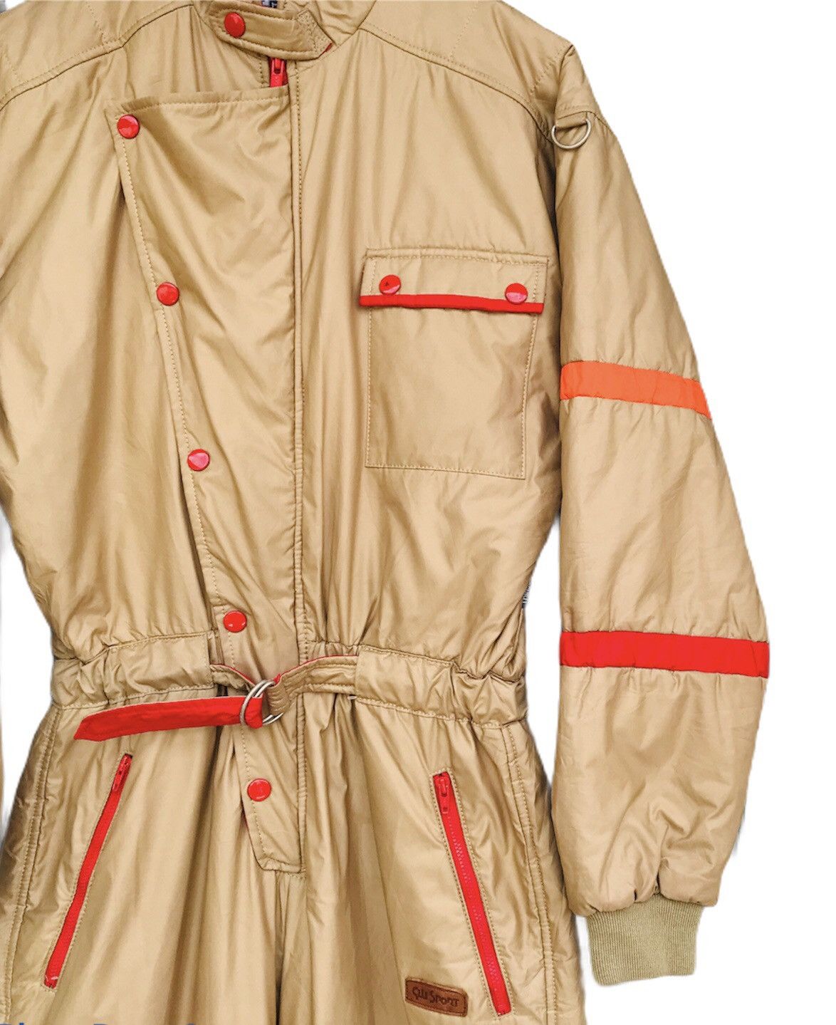 Goldwin Goldwin Gold color ski coverall jacket Size US M / EU 48-50 / 2 - 4 Thumbnail